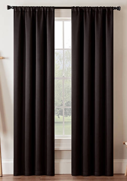 Eclipse™ Darrell Thermaweave Blackout Window Curtain Panel