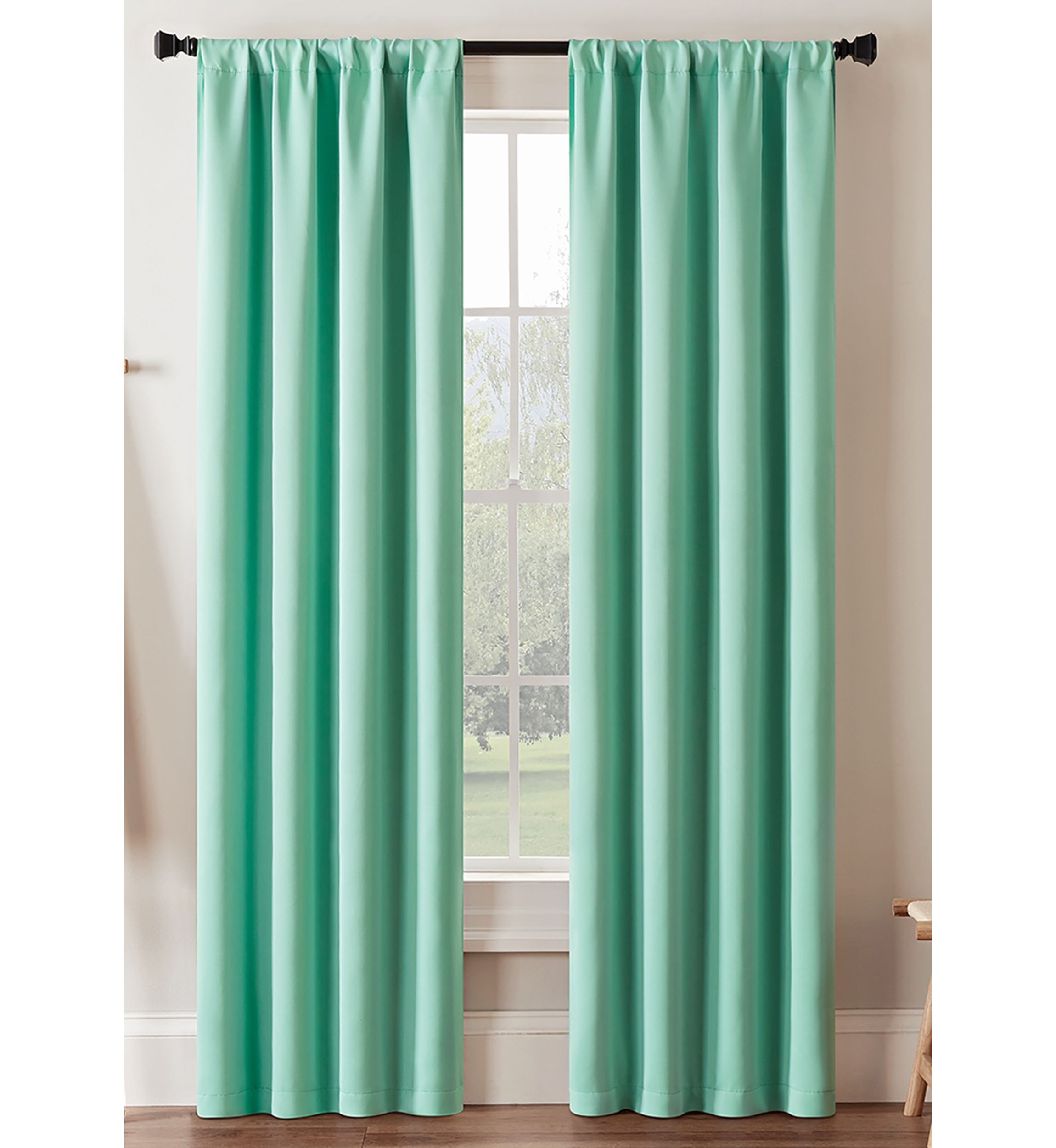 Darrell Thermaweave Blackout Window Curtain Panel