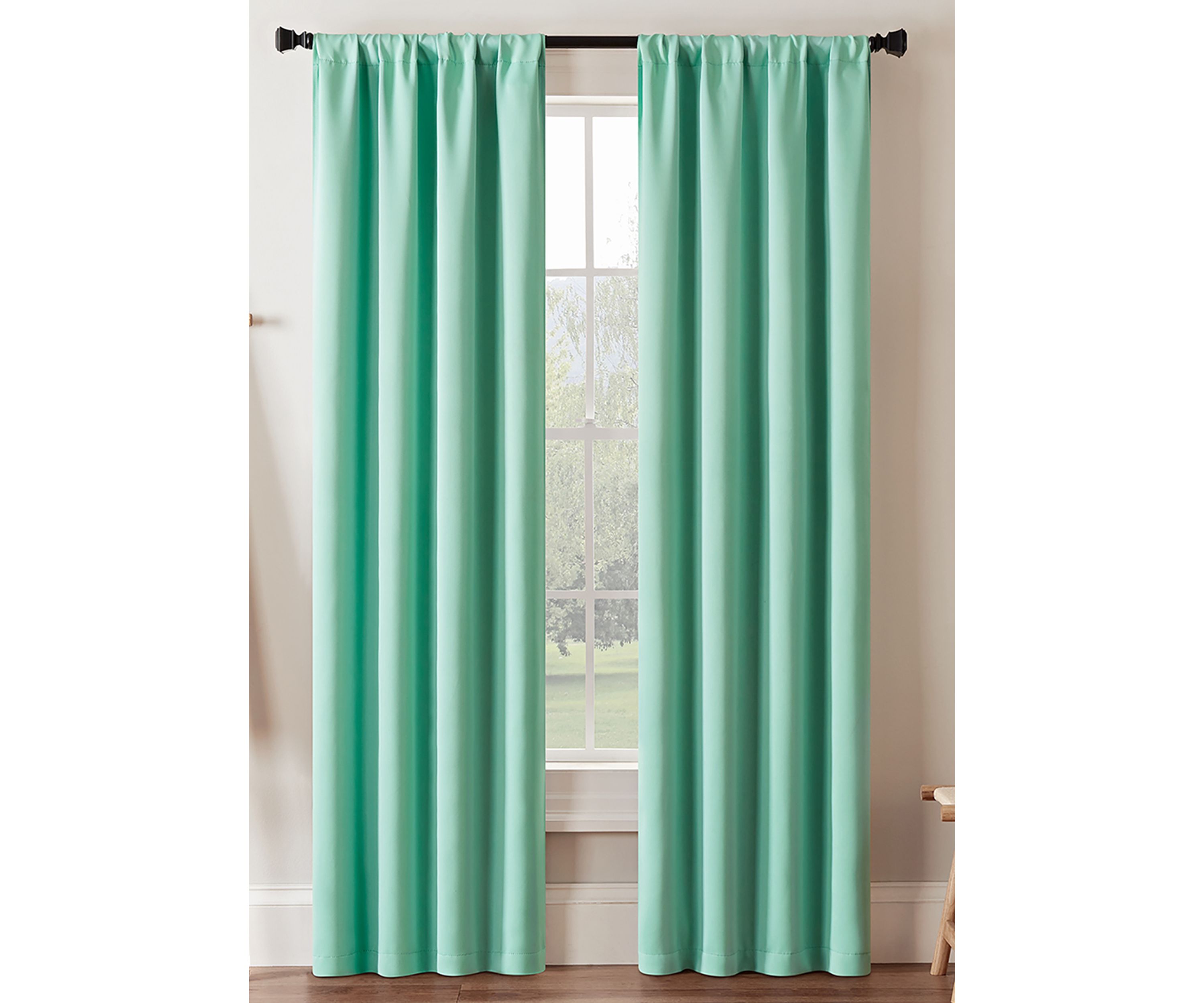 Darrell Thermaweave Blackout Window Curtain Panel