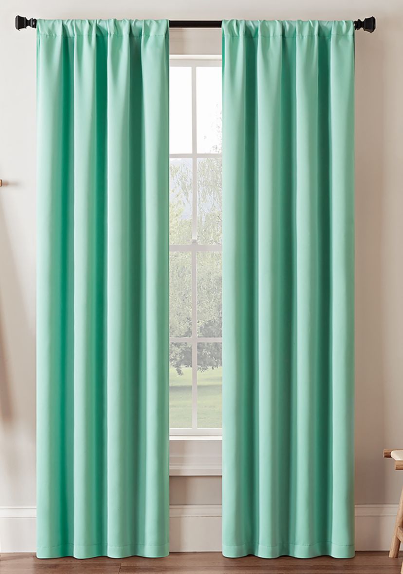 Darrell Thermaweave Blackout Window Curtain Panel