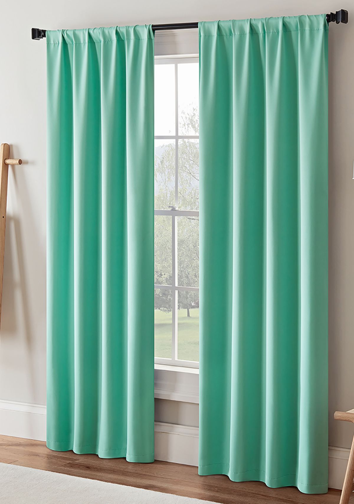 Darrell Thermaweave Blackout Window Curtain Panel