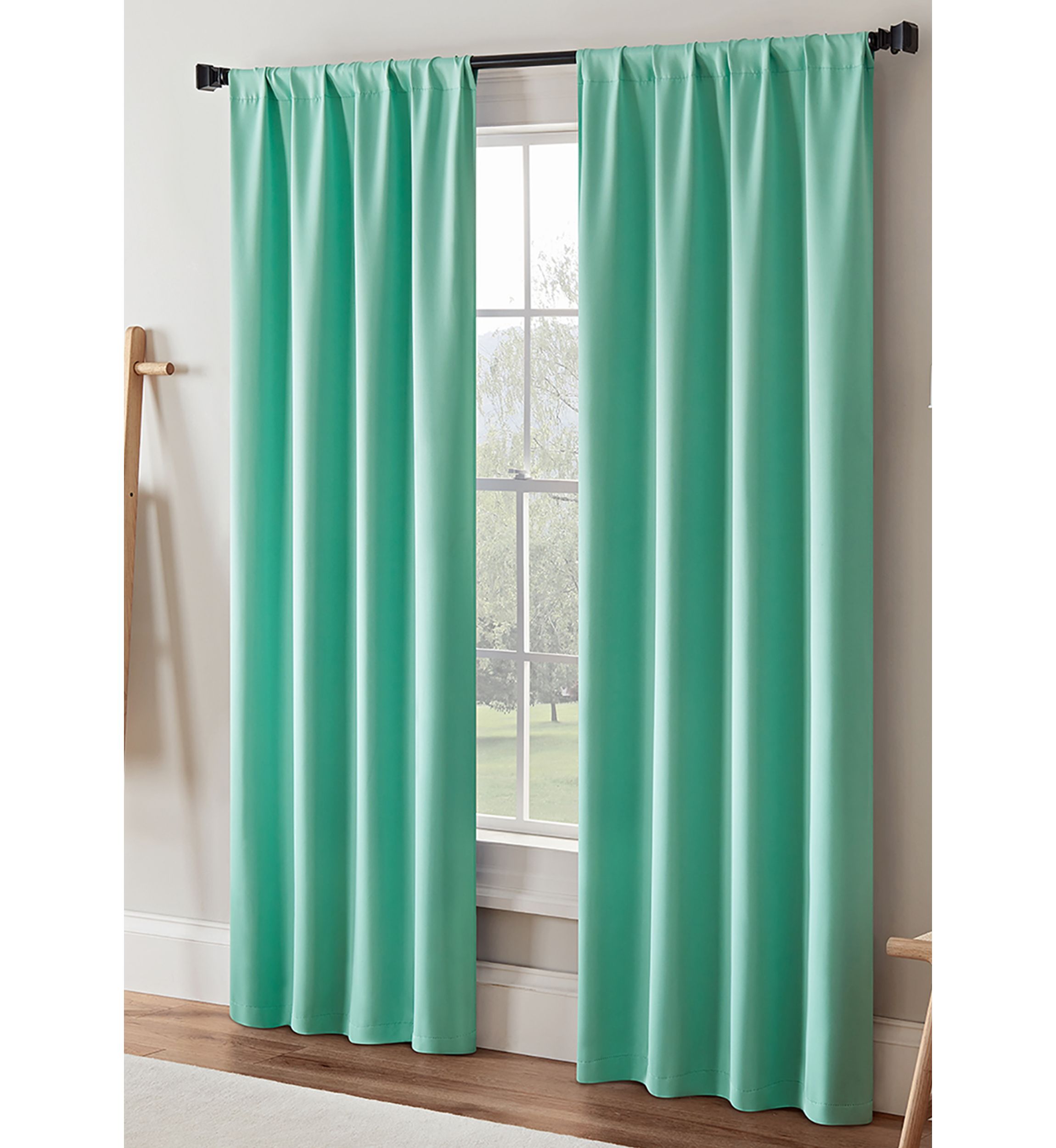 Darrell Thermaweave Blackout Window Curtain Panel