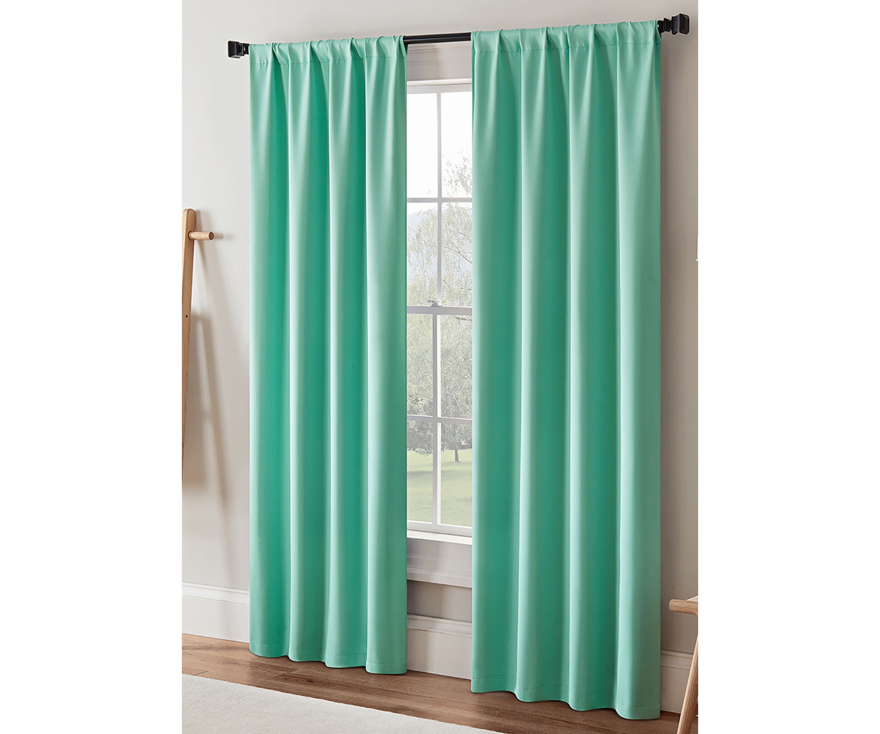 Darrell Thermaweave Blackout Window Curtain Panel