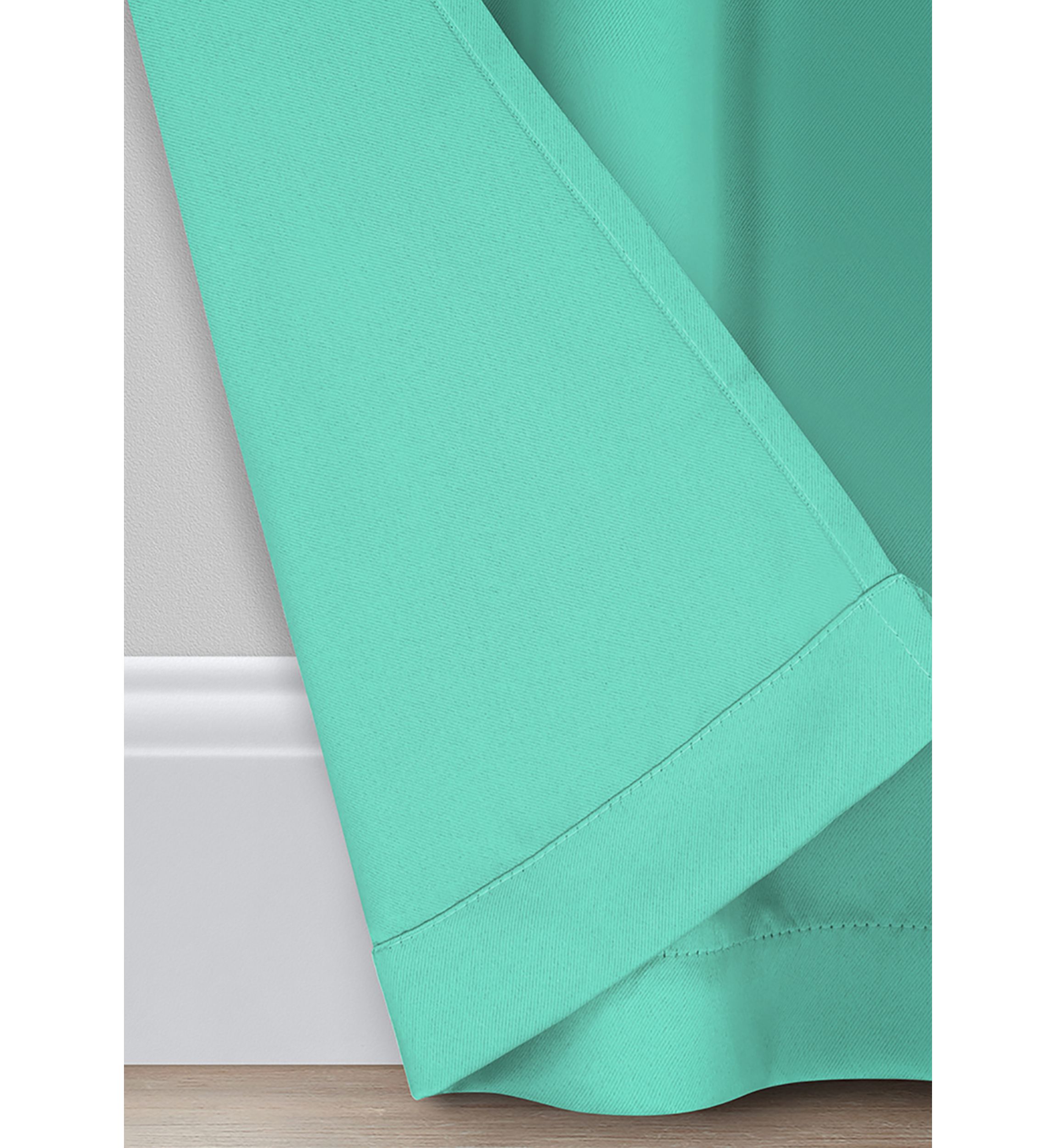 Darrell Thermaweave Blackout Window Curtain Panel