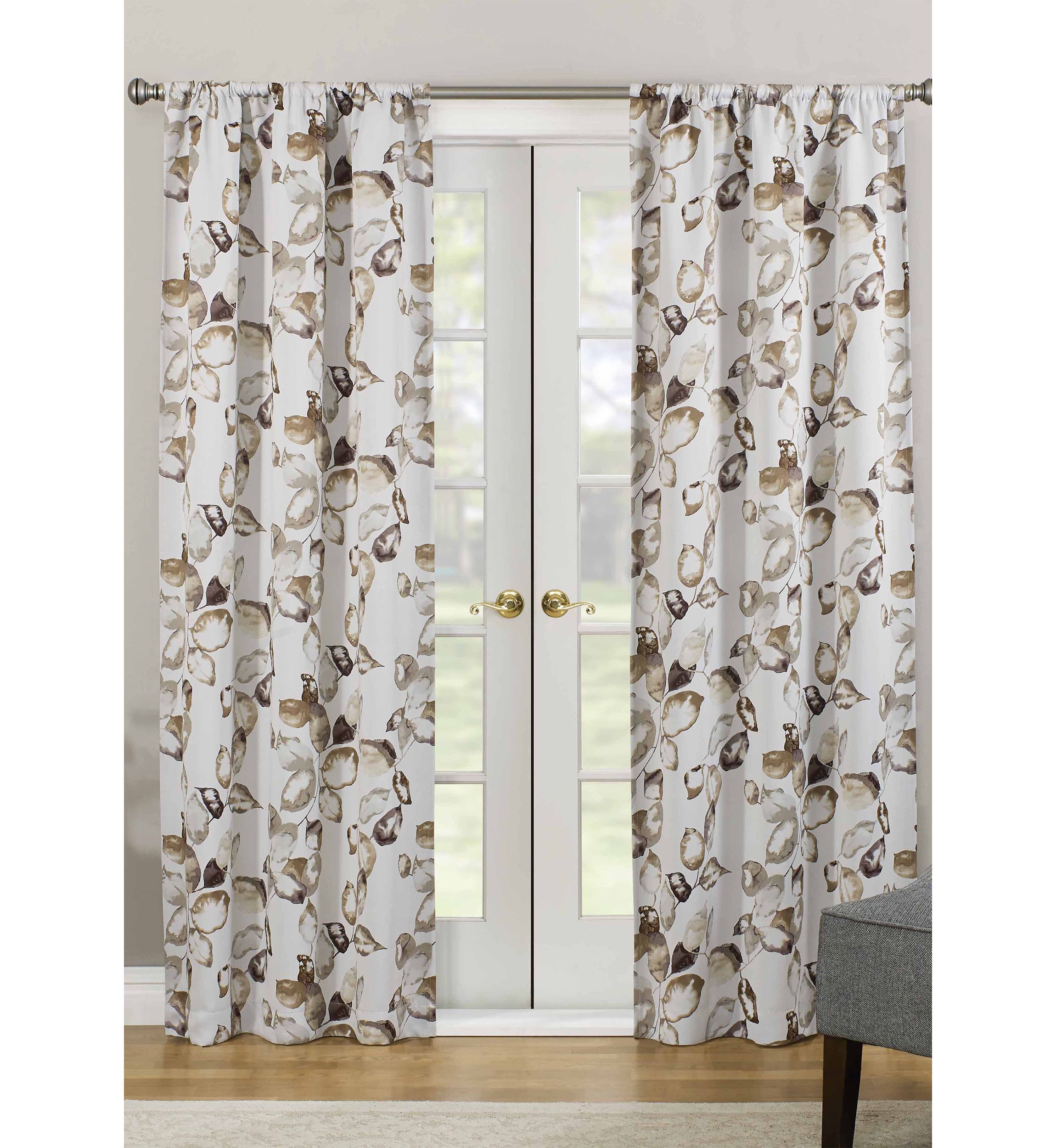 Paige Thermaweave Room-Darkening Window Curtain Panel