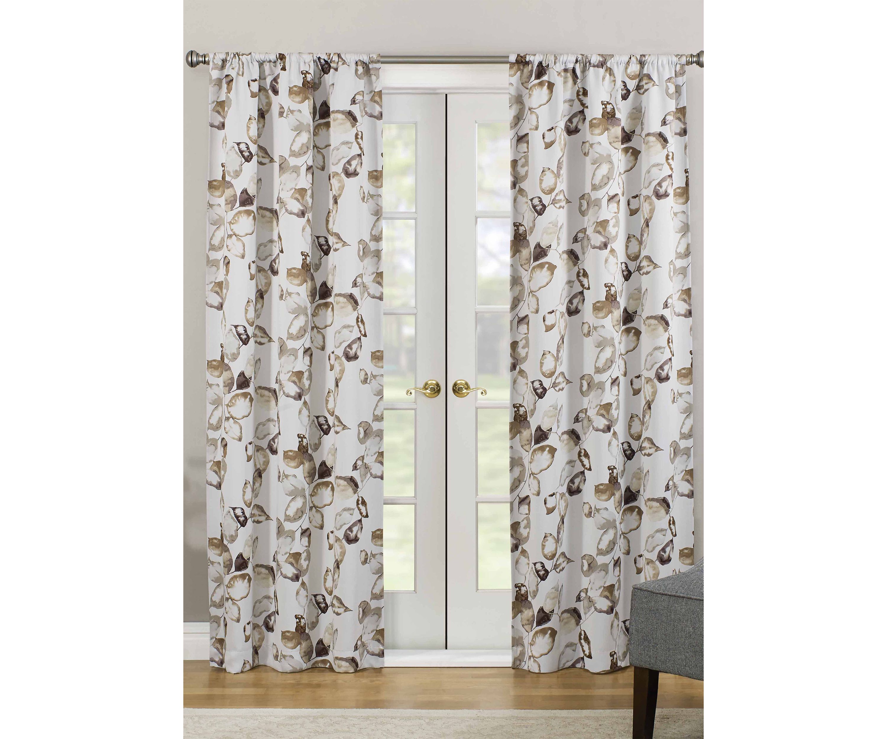 Paige Thermaweave Room-Darkening Window Curtain Panel