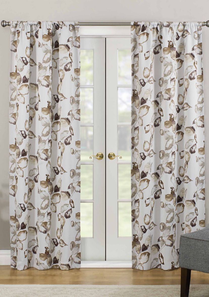 Paige Thermaweave Room-Darkening Window Curtain Panel