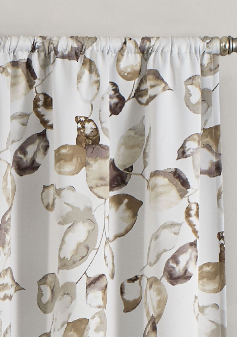 Paige Thermaweave Room-Darkening Window Curtain Panel