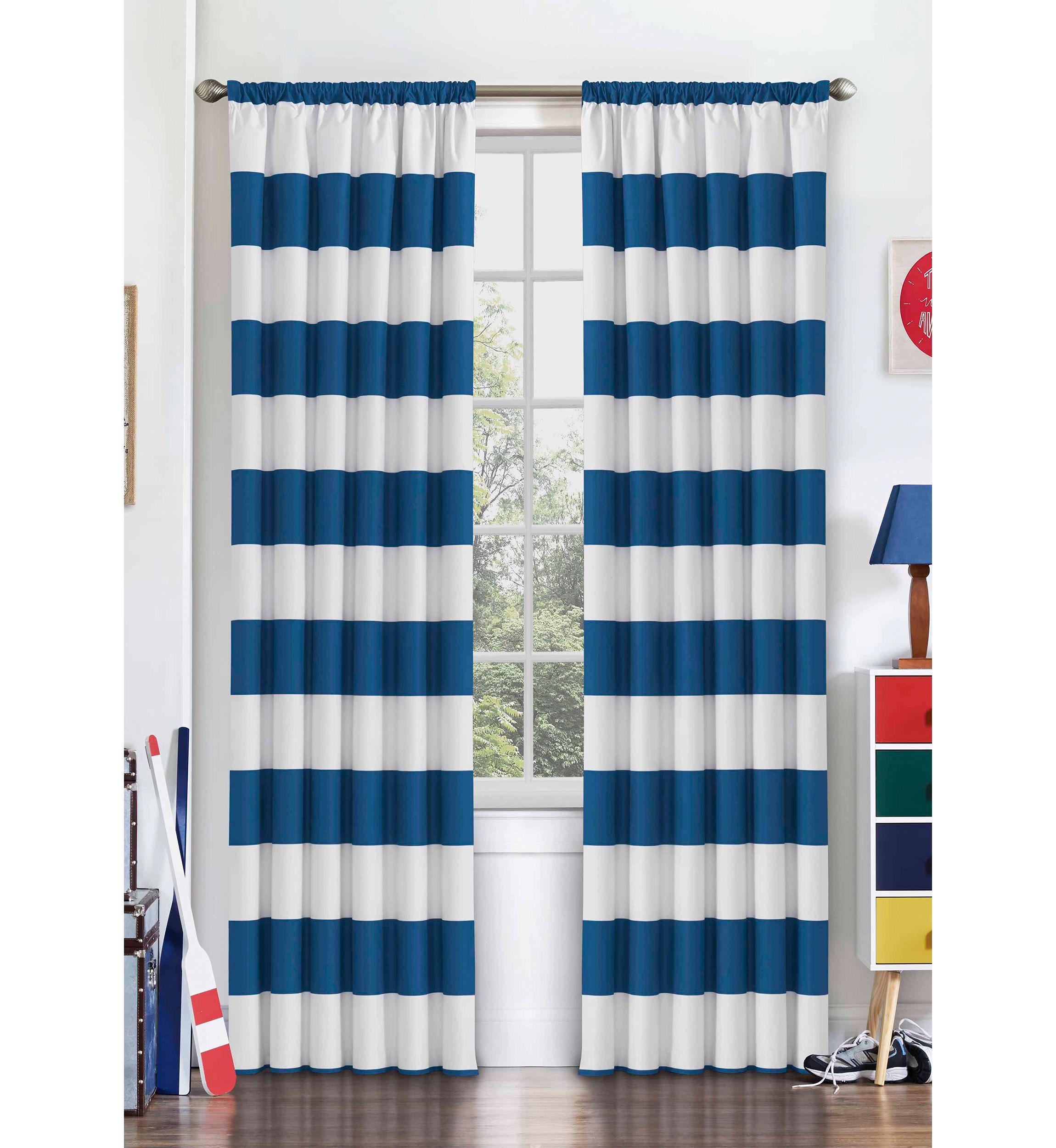 Peabody Blackout Window Curtain Panel