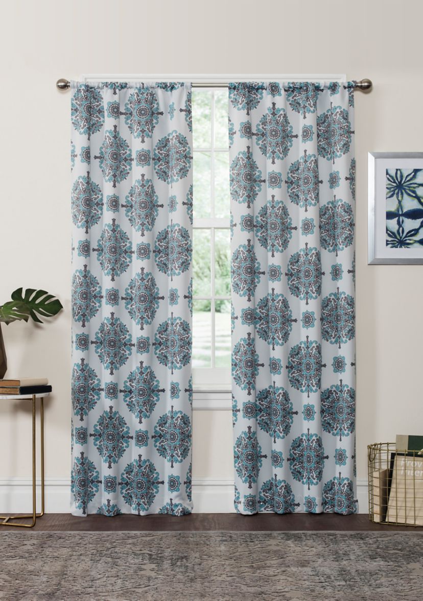 Olivia Thermaweave Room-Darkening Window Curtain Panel