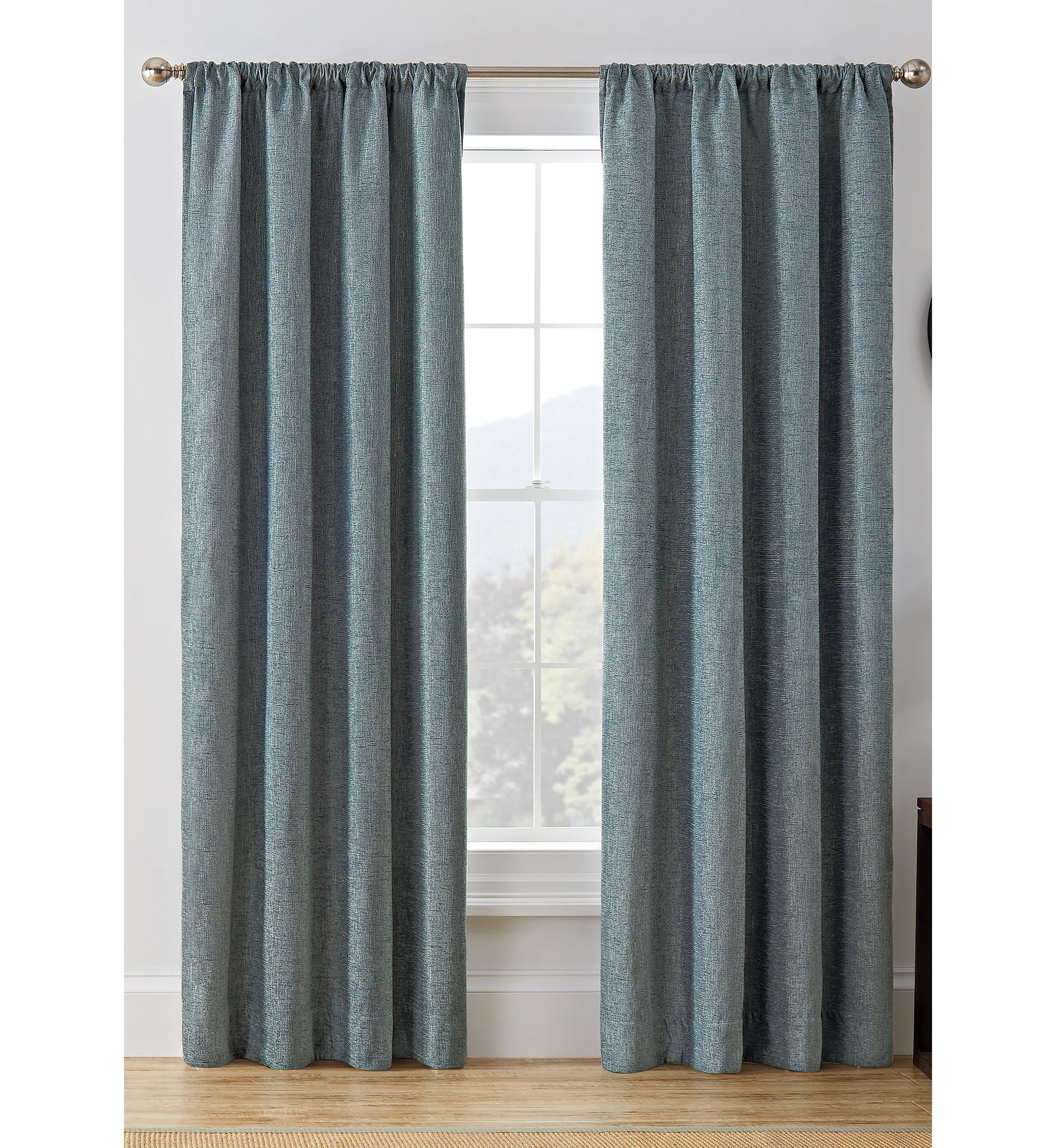 Troy Window Curtain Panel