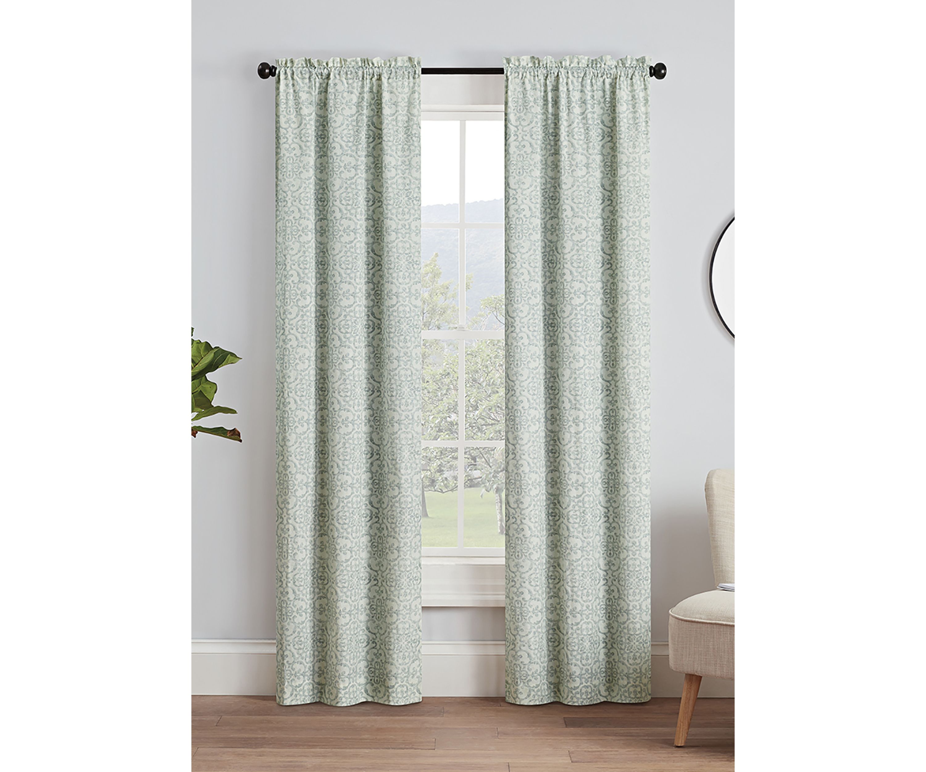 Brockwell 2 Pack Window Curtains
