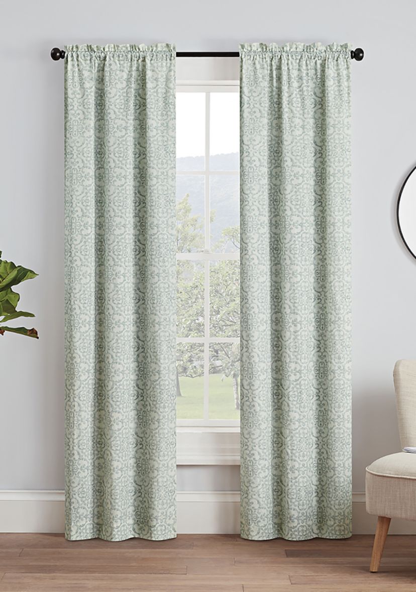 Brockwell 2 Pack Window Curtains