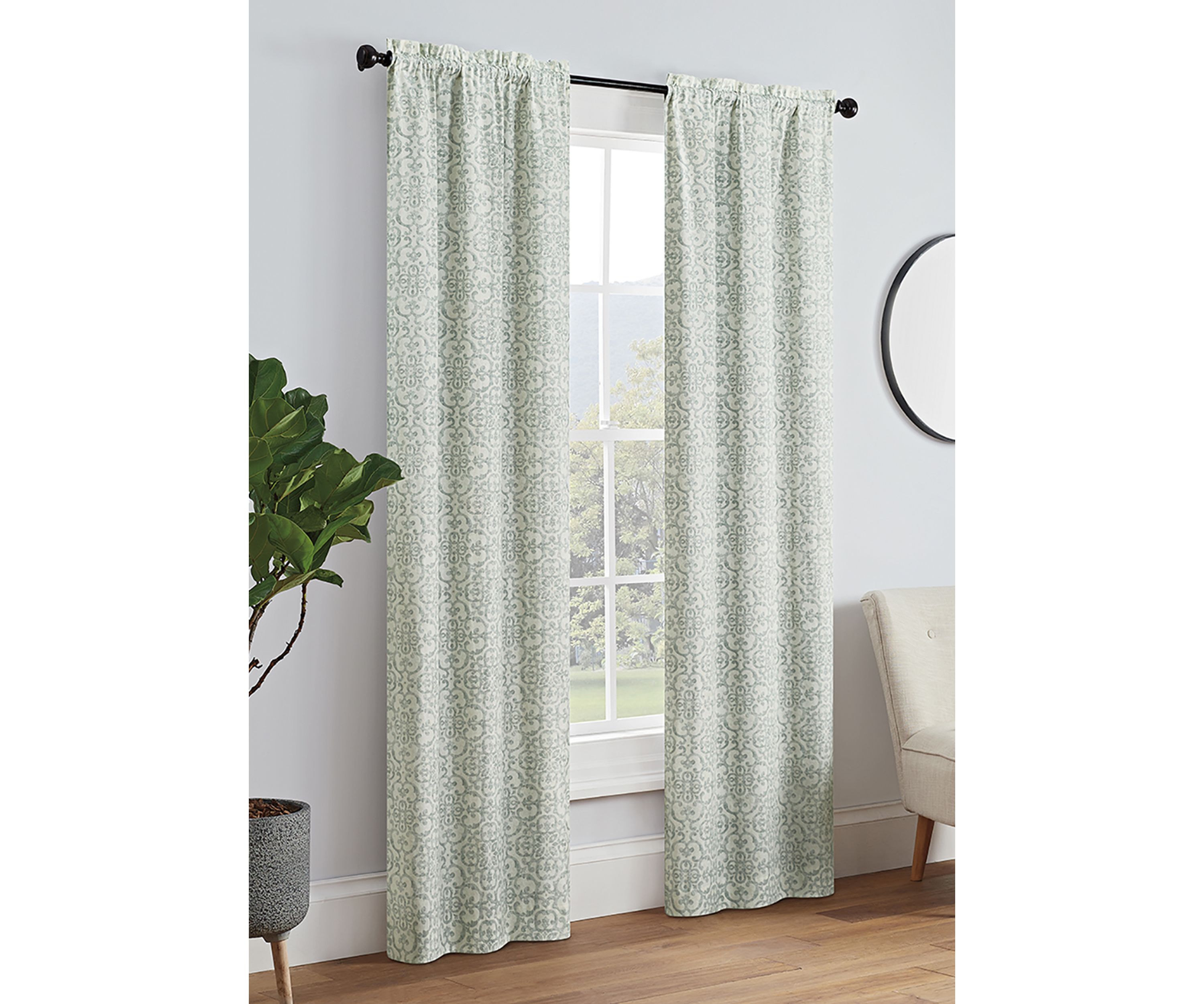 Brockwell 2 Pack Window Curtains