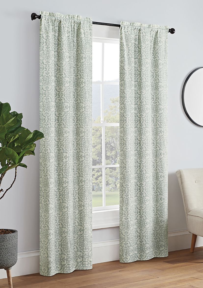 Brockwell 2 Pack Window Curtains