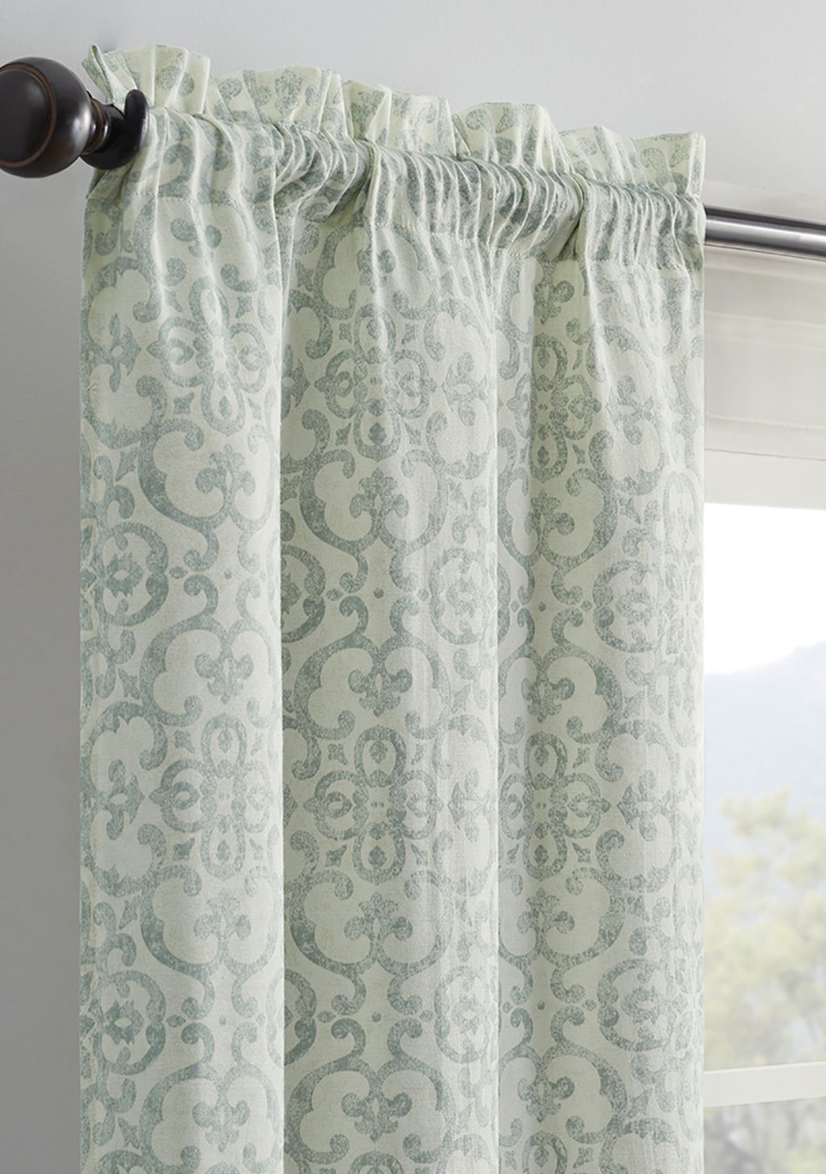 Brockwell 2 Pack Window Curtains