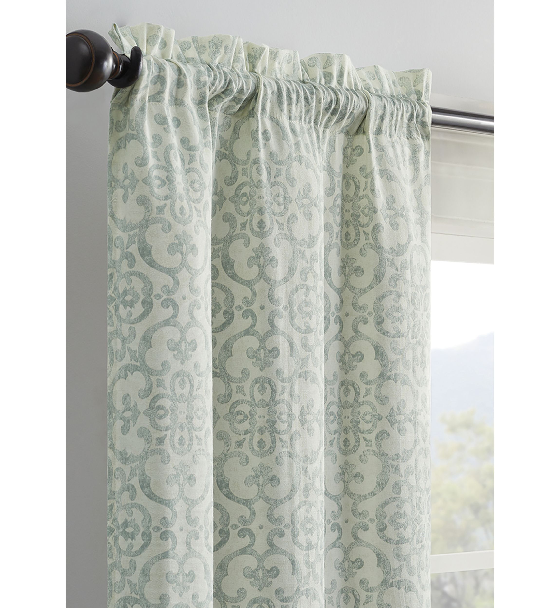 Brockwell 2 Pack Window Curtains