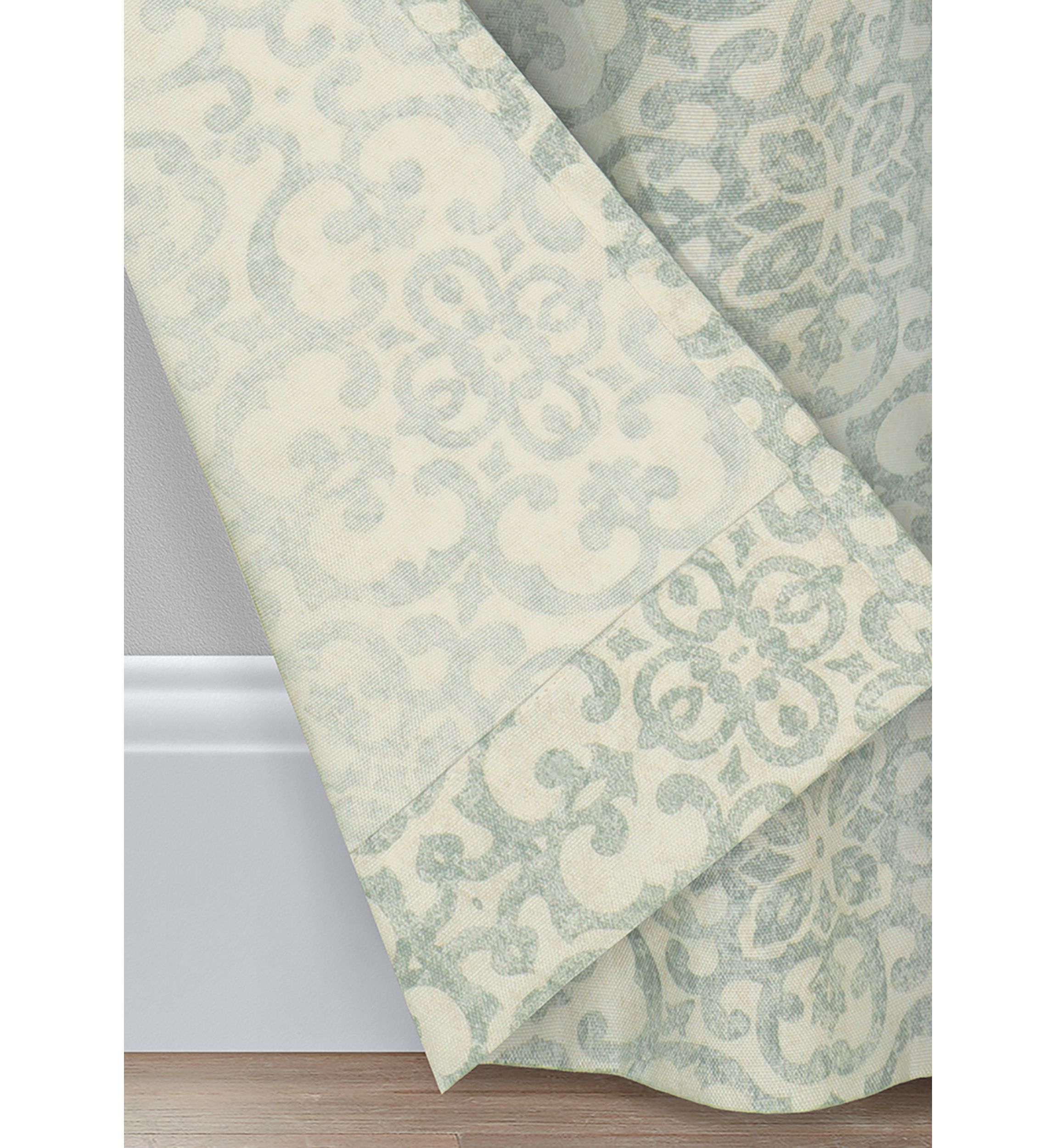 Brockwell 2 Pack Window Curtains