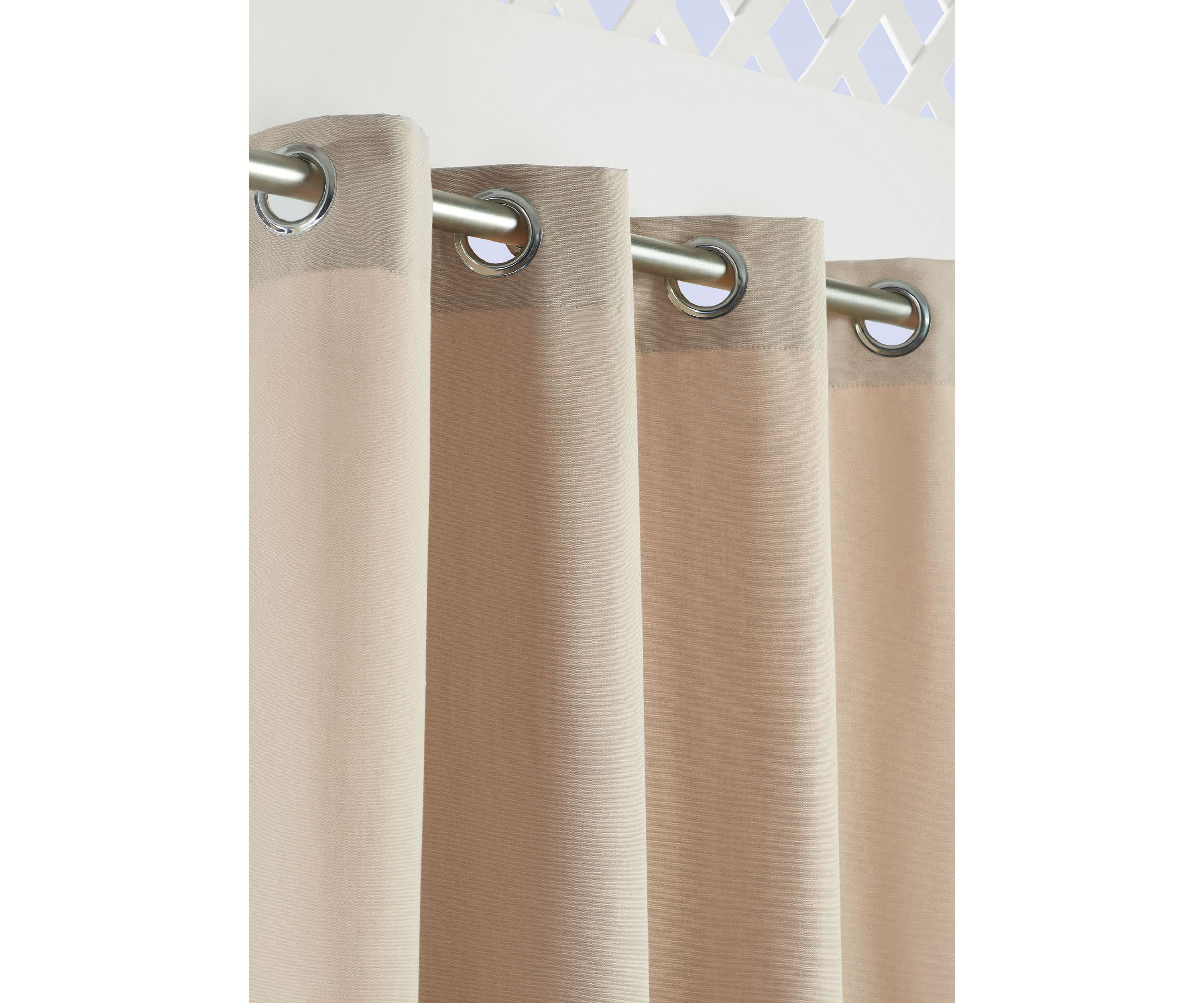 Canvas Solid Grommet Panel