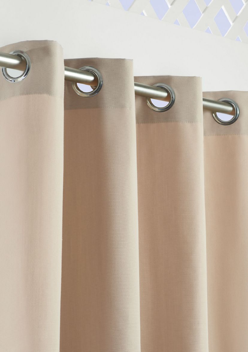 Canvas Solid Grommet Panel