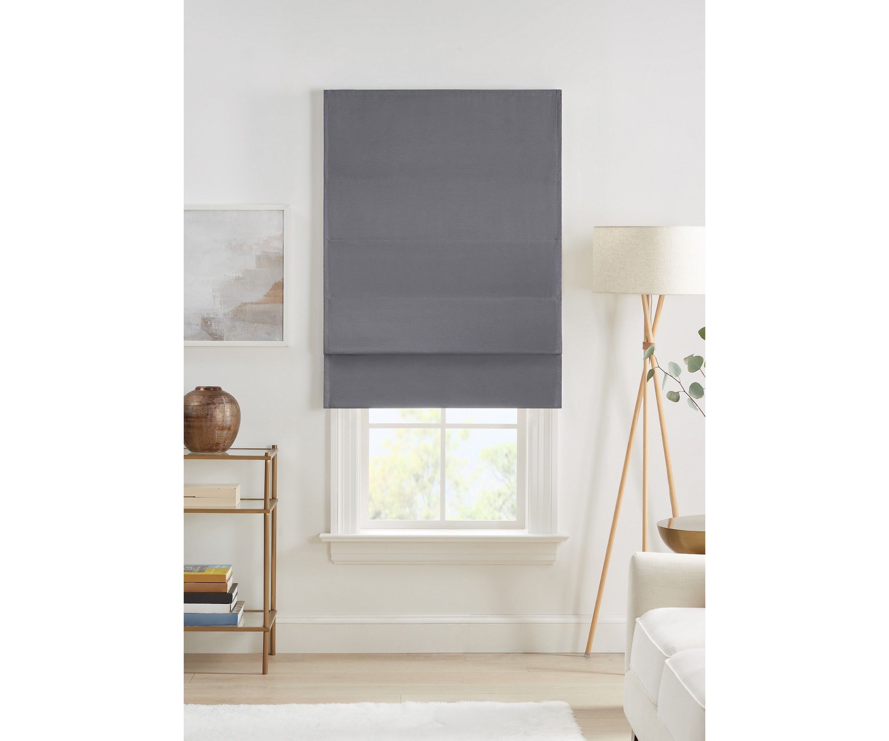 DILLAN TOTAL BLACKOUT ROMAN SHADE