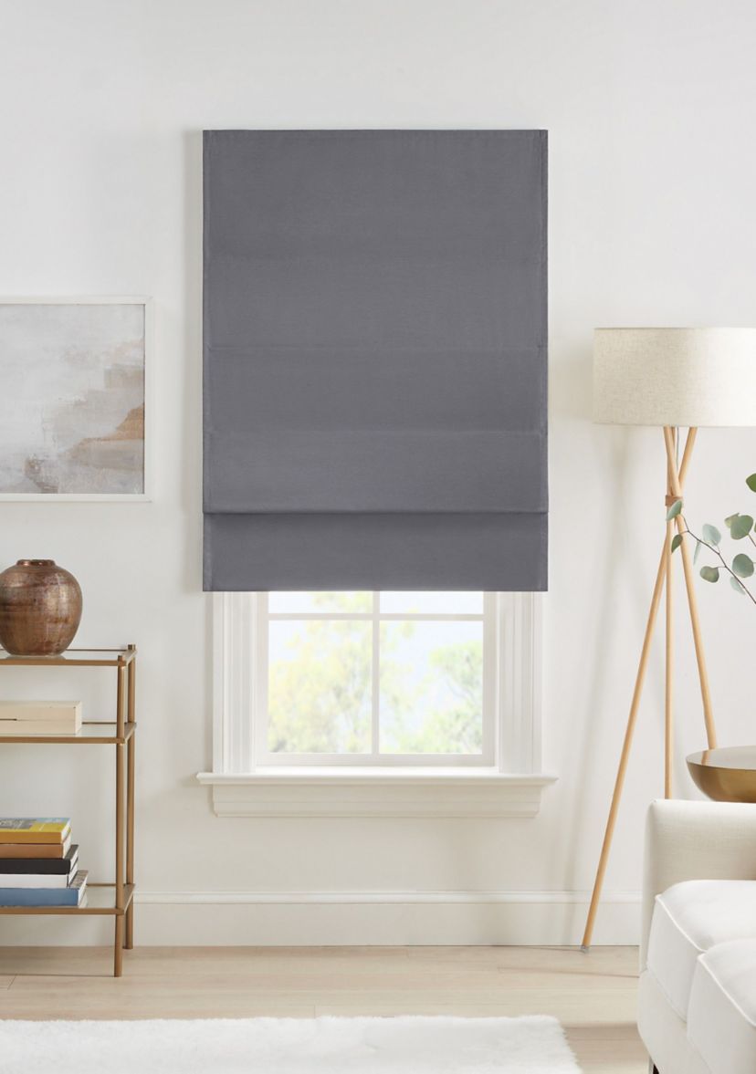 DILLAN TOTAL BLACKOUT ROMAN SHADE