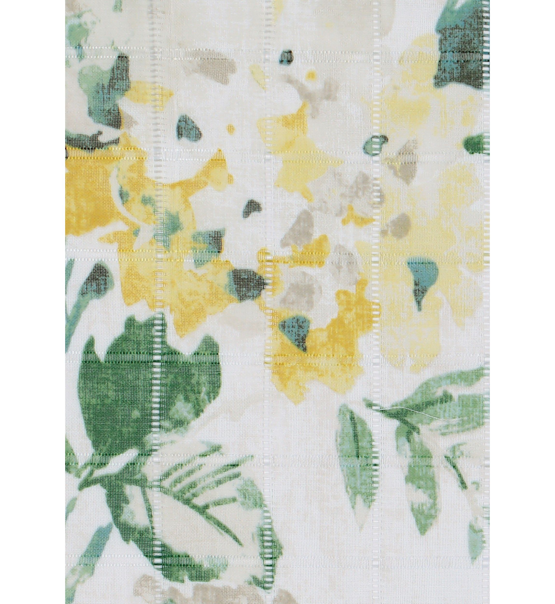 BLUSHING BLOOM SHEER PANEL