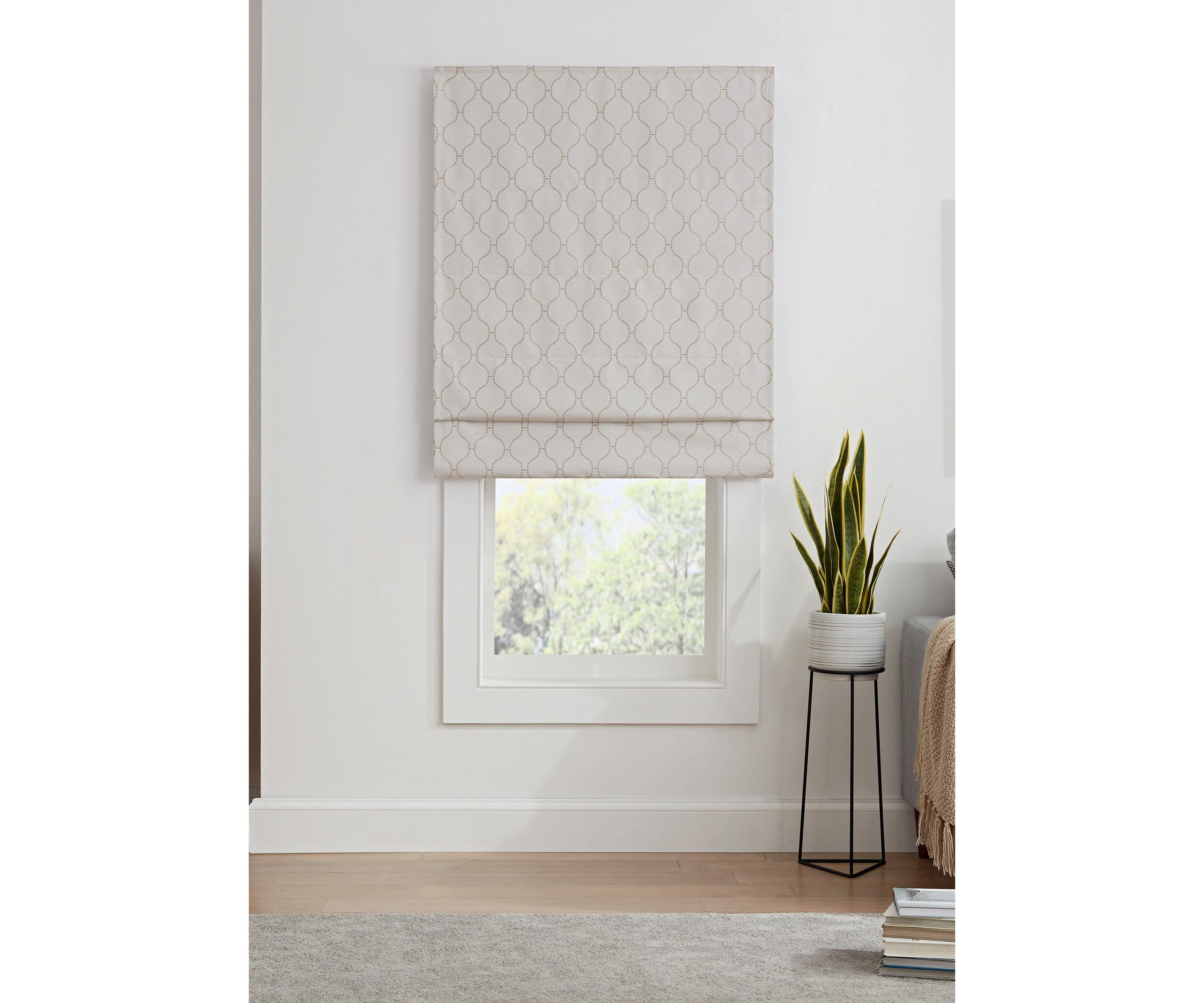 DARIEN TOTAL BLACKOUT ROMAN SHADE