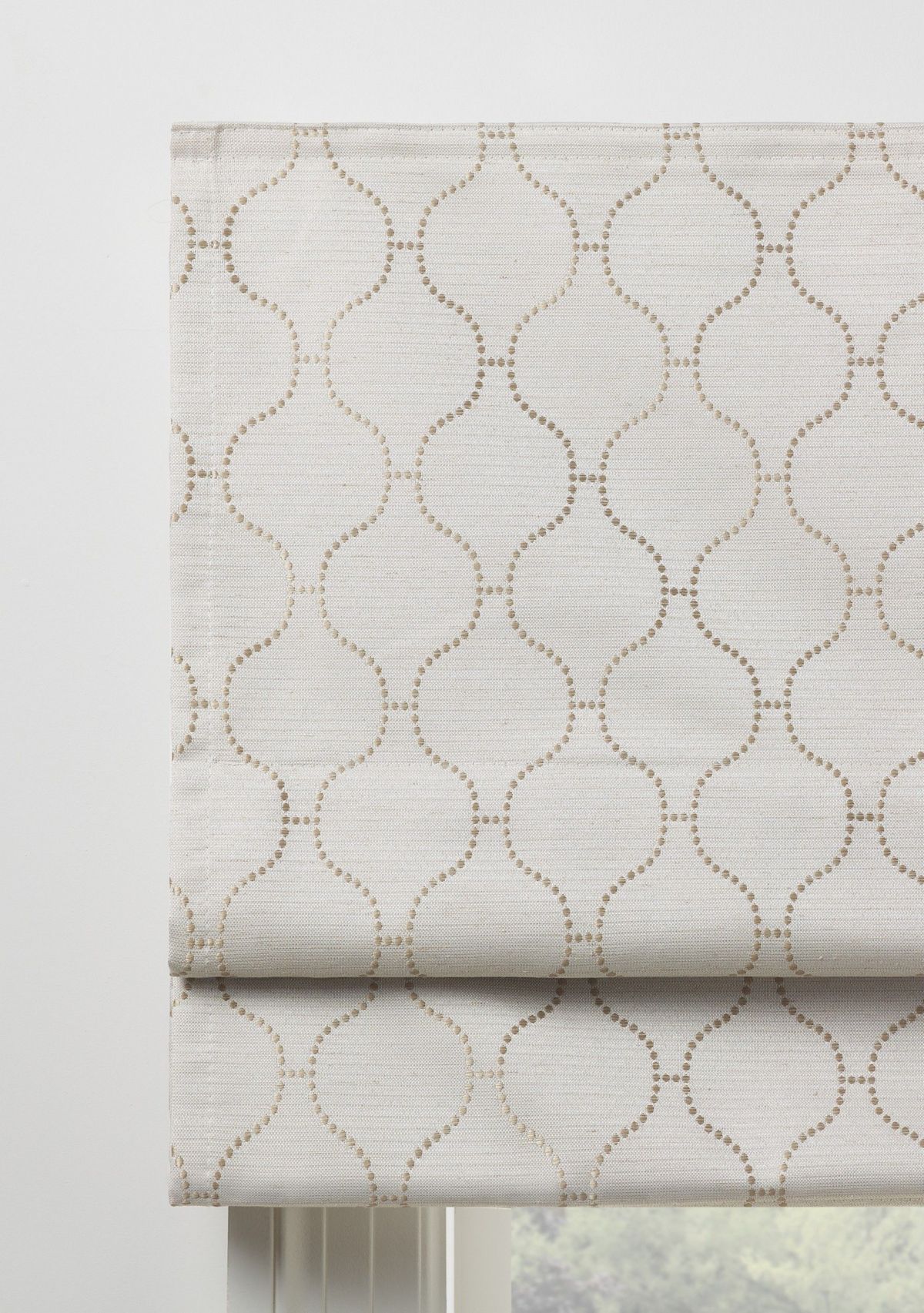 DARIEN TOTAL BLACKOUT ROMAN SHADE