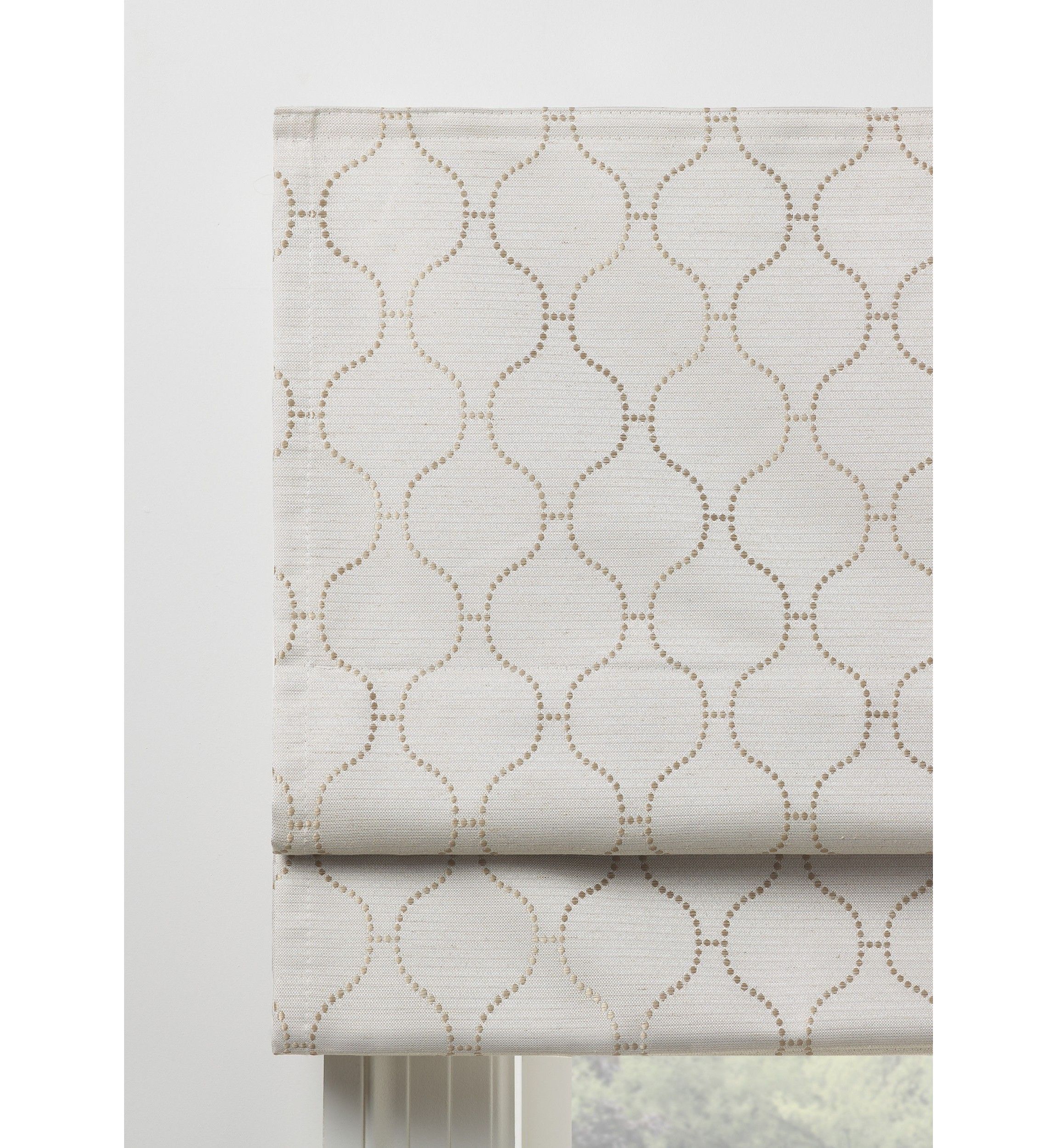 DARIEN TOTAL BLACKOUT ROMAN SHADE