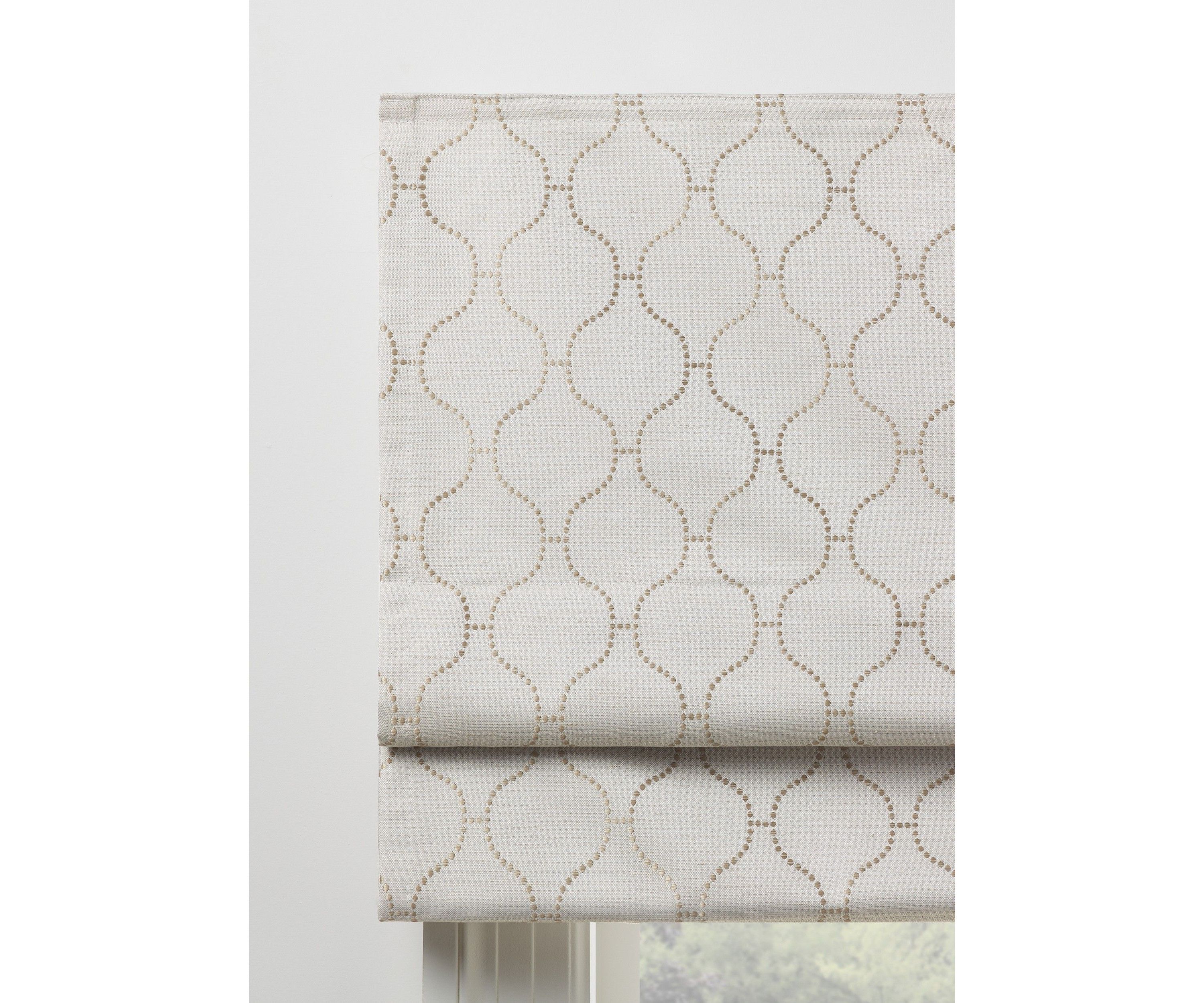 DARIEN TOTAL BLACKOUT ROMAN SHADE