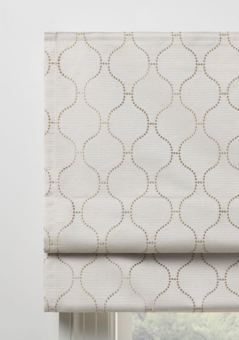 DARIEN TOTAL BLACKOUT ROMAN SHADE