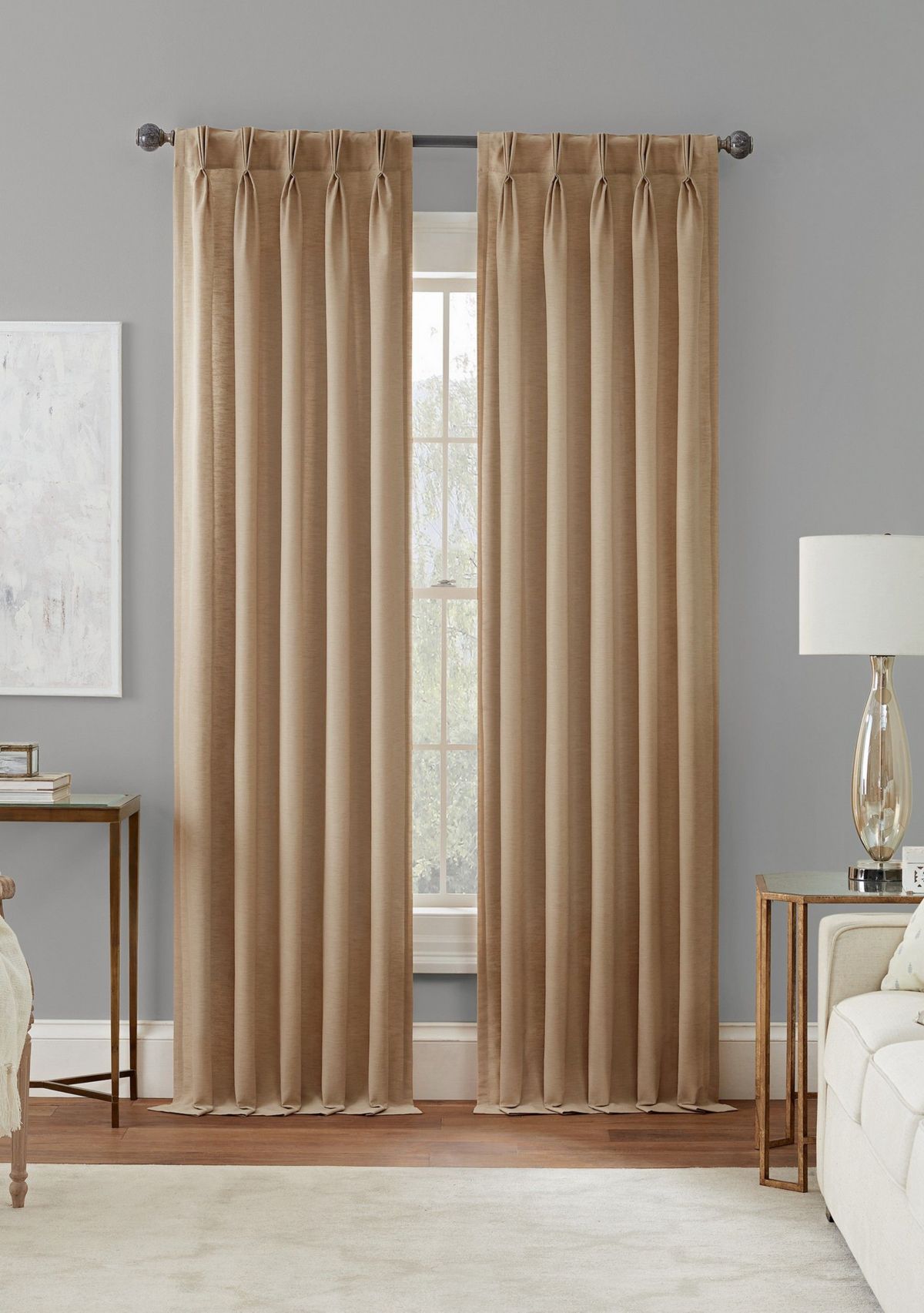 SERENDIPITY 5 PLEAT LIGHT FILTERING PANEL