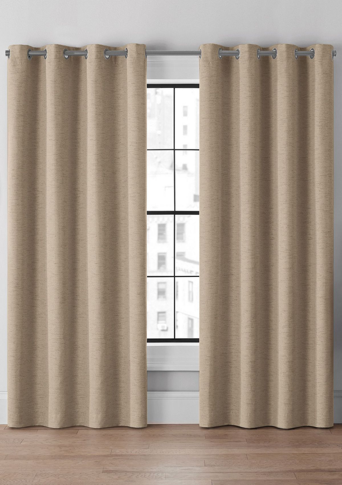 Eclipse Lawson Arm & Hammer Odor Neutralizing Blackout Grommet Curtain Panel