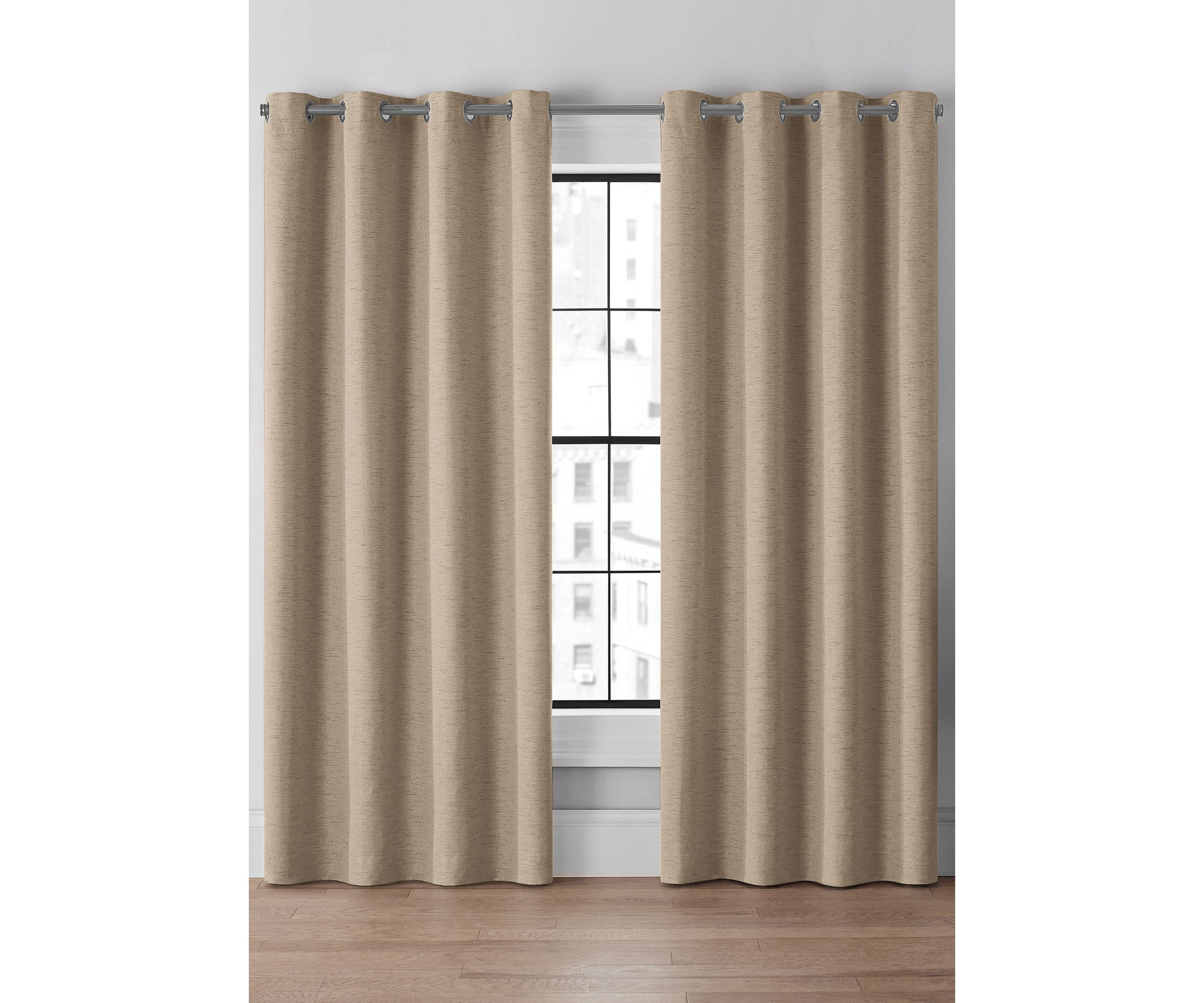 Eclipse Lawson Arm & Hammer Odor Neutralizing Blackout Grommet Curtain Panel