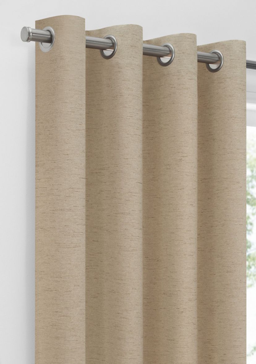 Eclipse Lawson Arm & Hammer Odor Neutralizing Blackout Grommet Curtain Panel