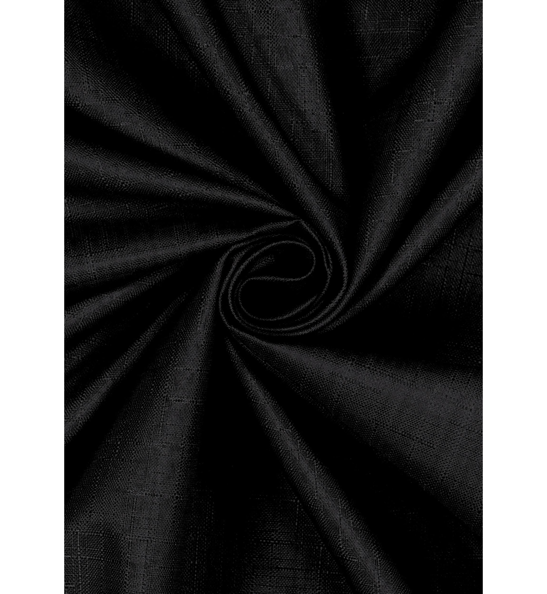 Eclipse Kendall Grommet Solid Textured Thermaback Blackout Curtain Panel