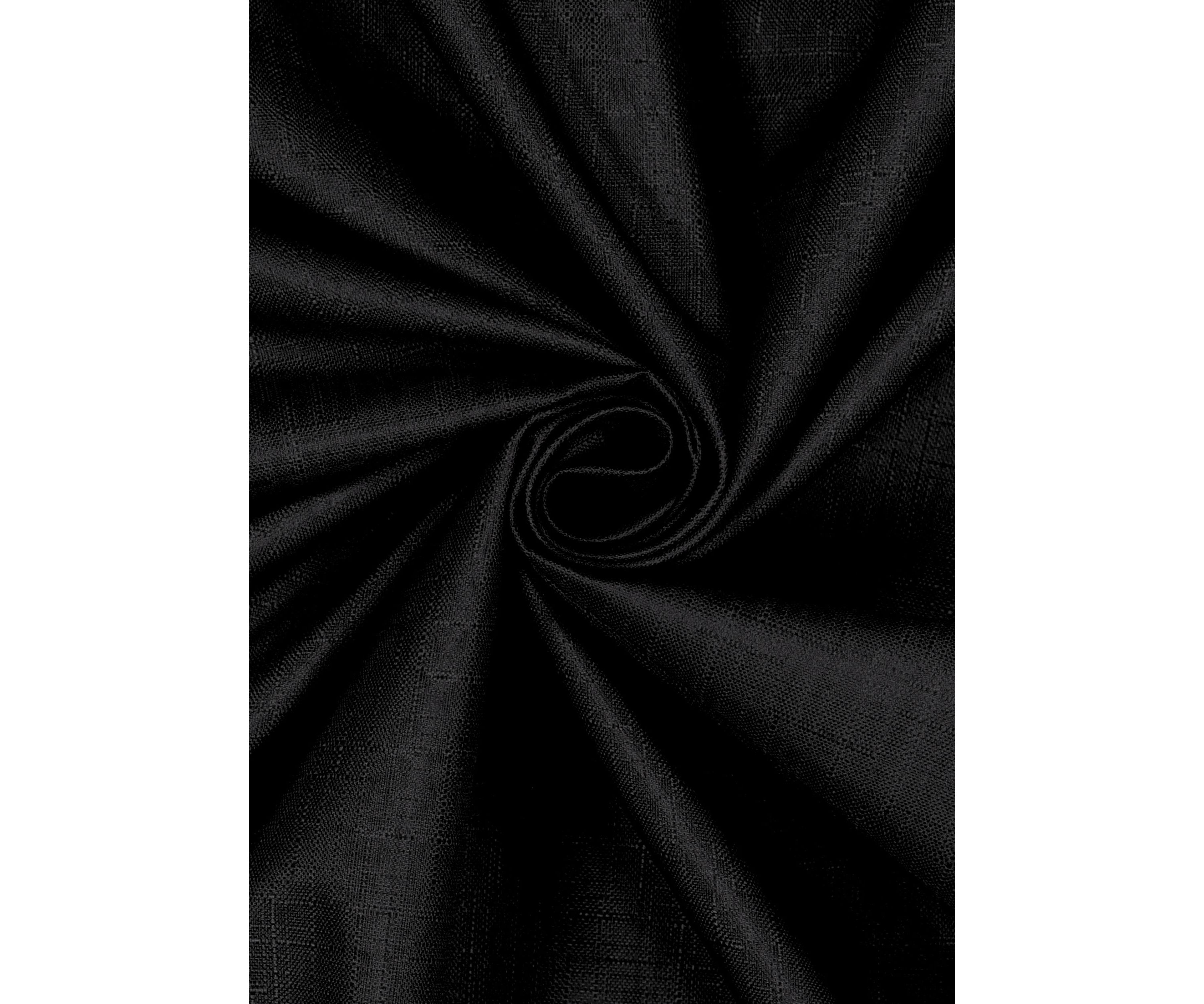 Eclipse Kendall Grommet Solid Textured Thermaback Blackout Curtain Panel