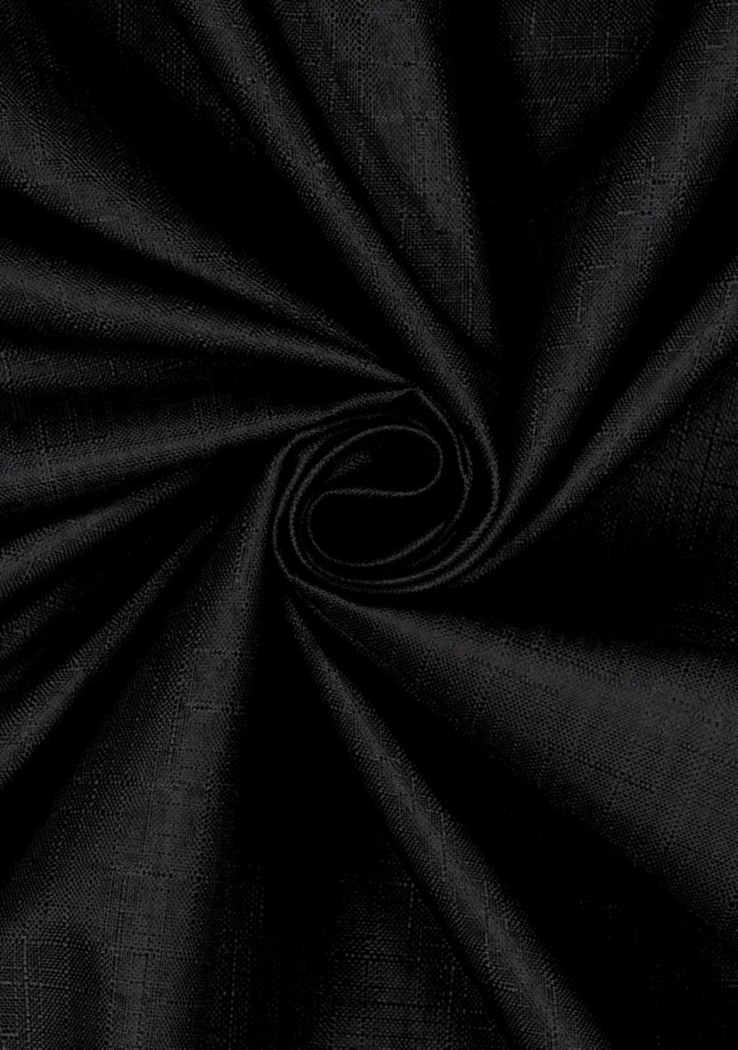 Eclipse Kendall Grommet Solid Textured Thermaback Blackout Curtain Panel