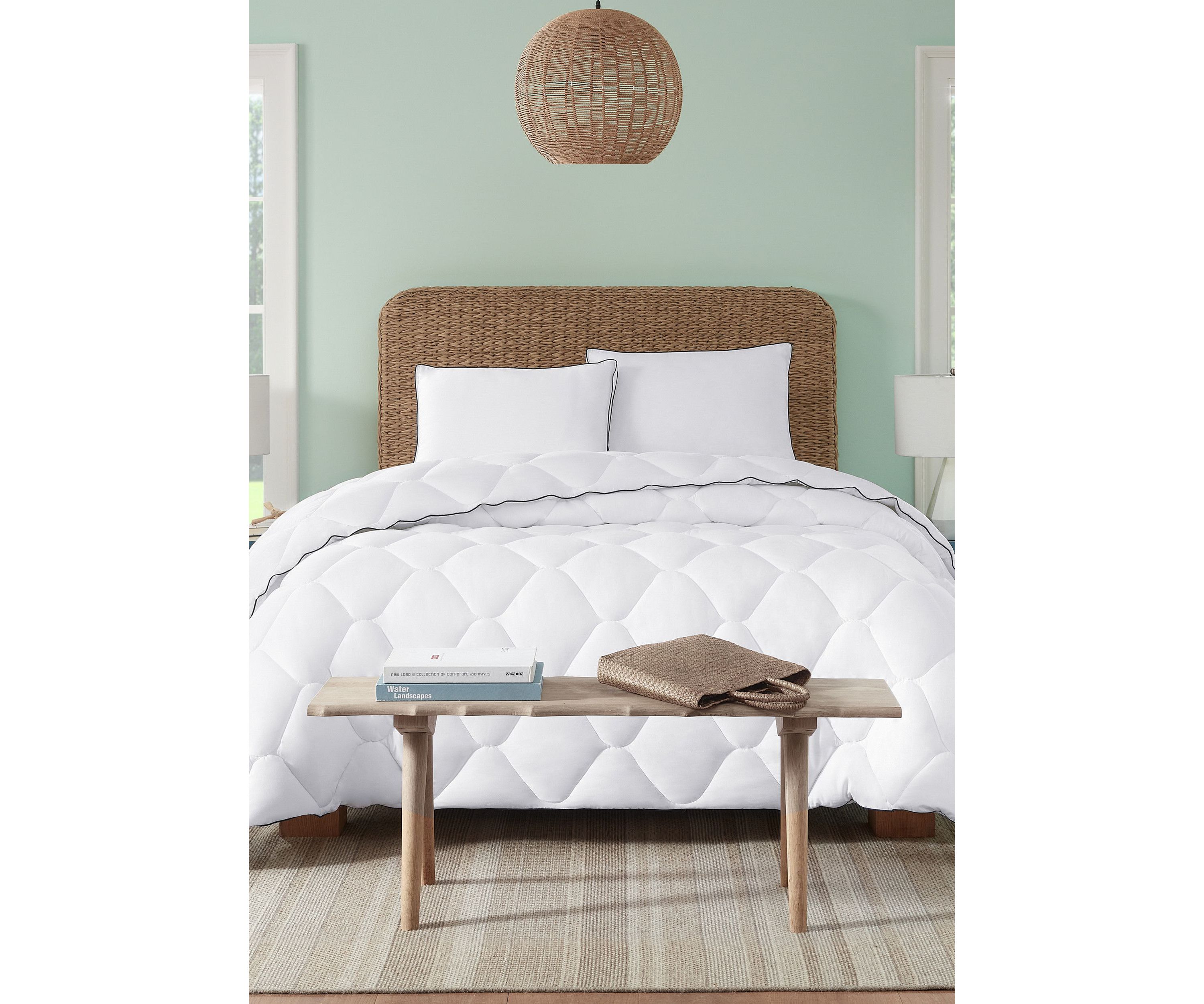Serta Ocean Breeze Down Alternative Comforter
