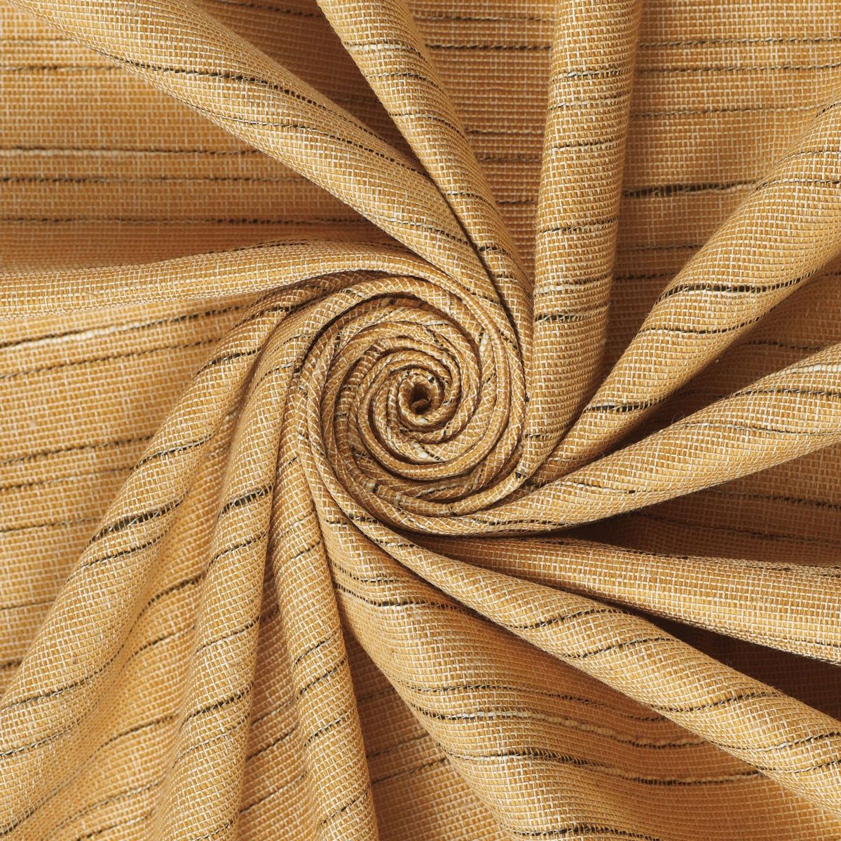 Magnitech Branson Stripe 100% Blackout Grommet Panel with Magnetic Closure