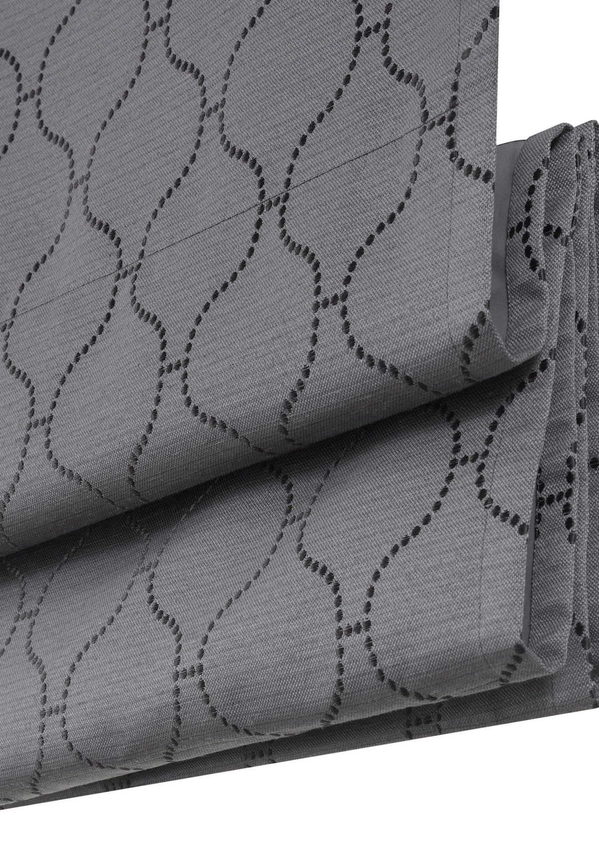 Darien Ogee 100% Total Blackout Cordless Roman Shade