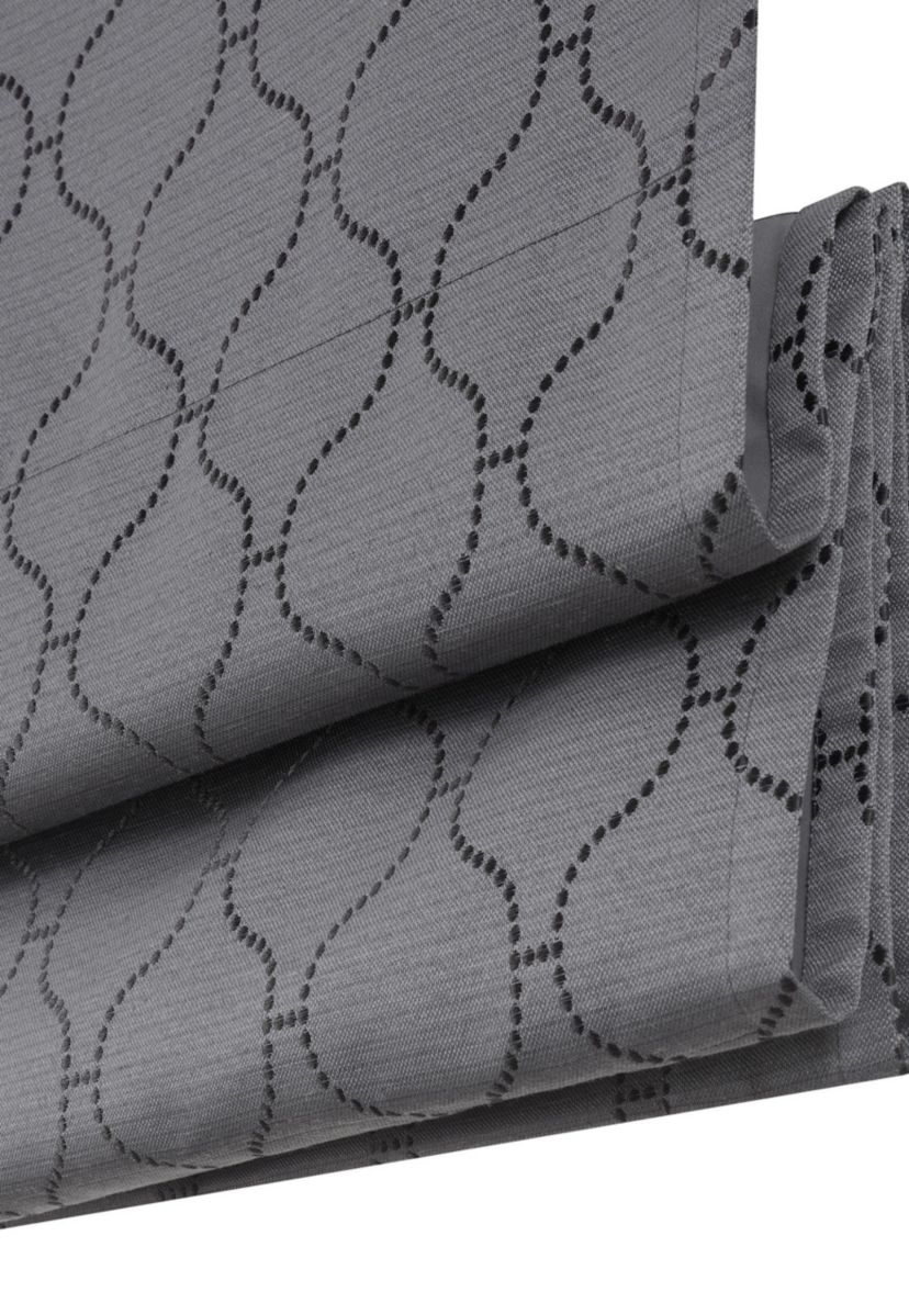 Darien Ogee 100% Total Blackout Cordless Roman Shade