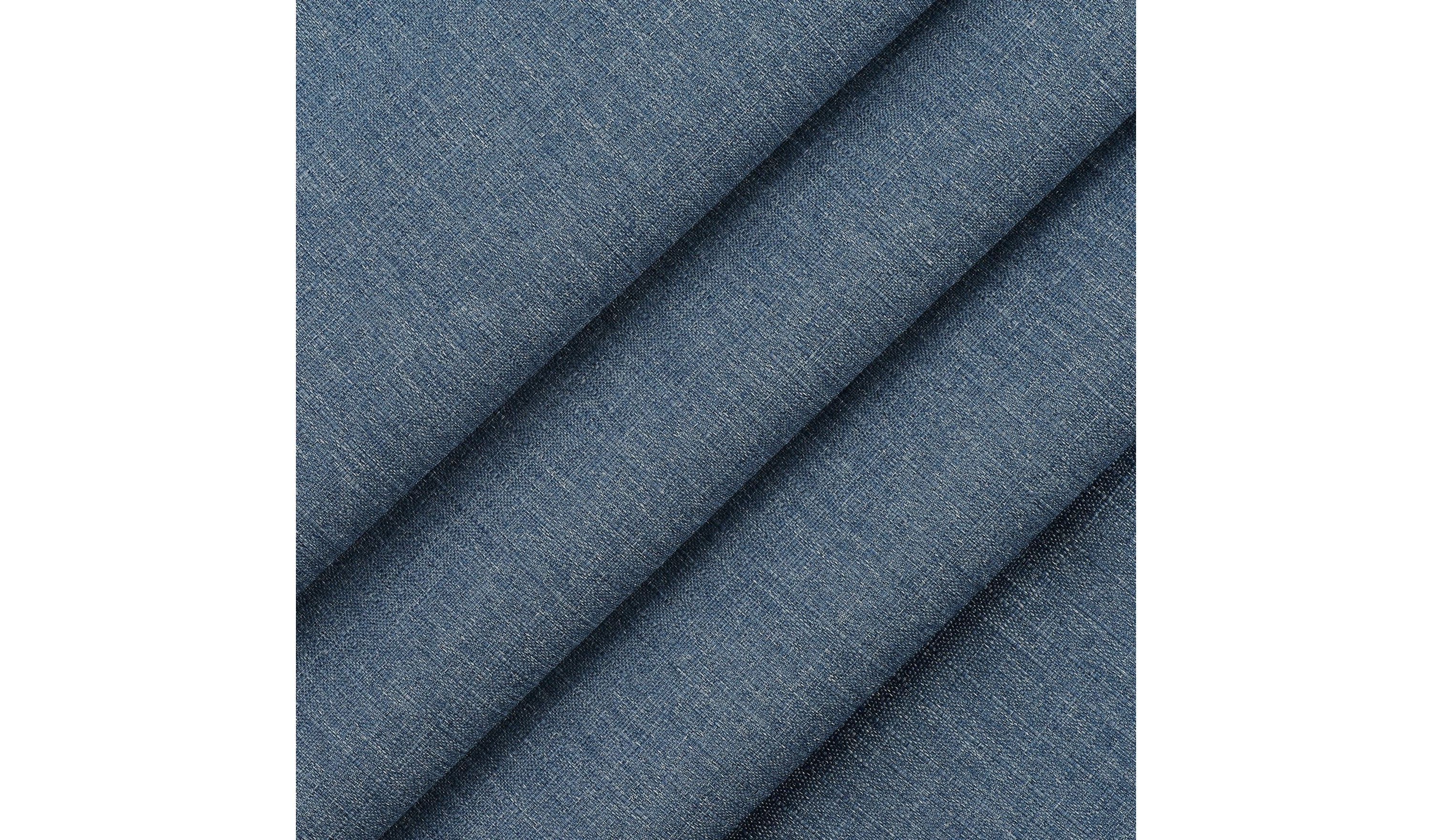 Magnitech Cannes Textured Solid 100% Blackout Rod Pocket Panel with Magnetic Closure