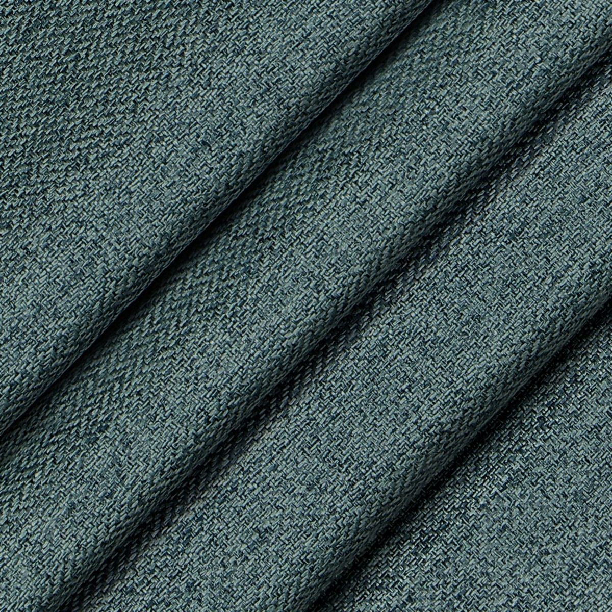 Magnitech Welwick Herringbone 100% Blackout Grommet Panel with Magnetic Closure