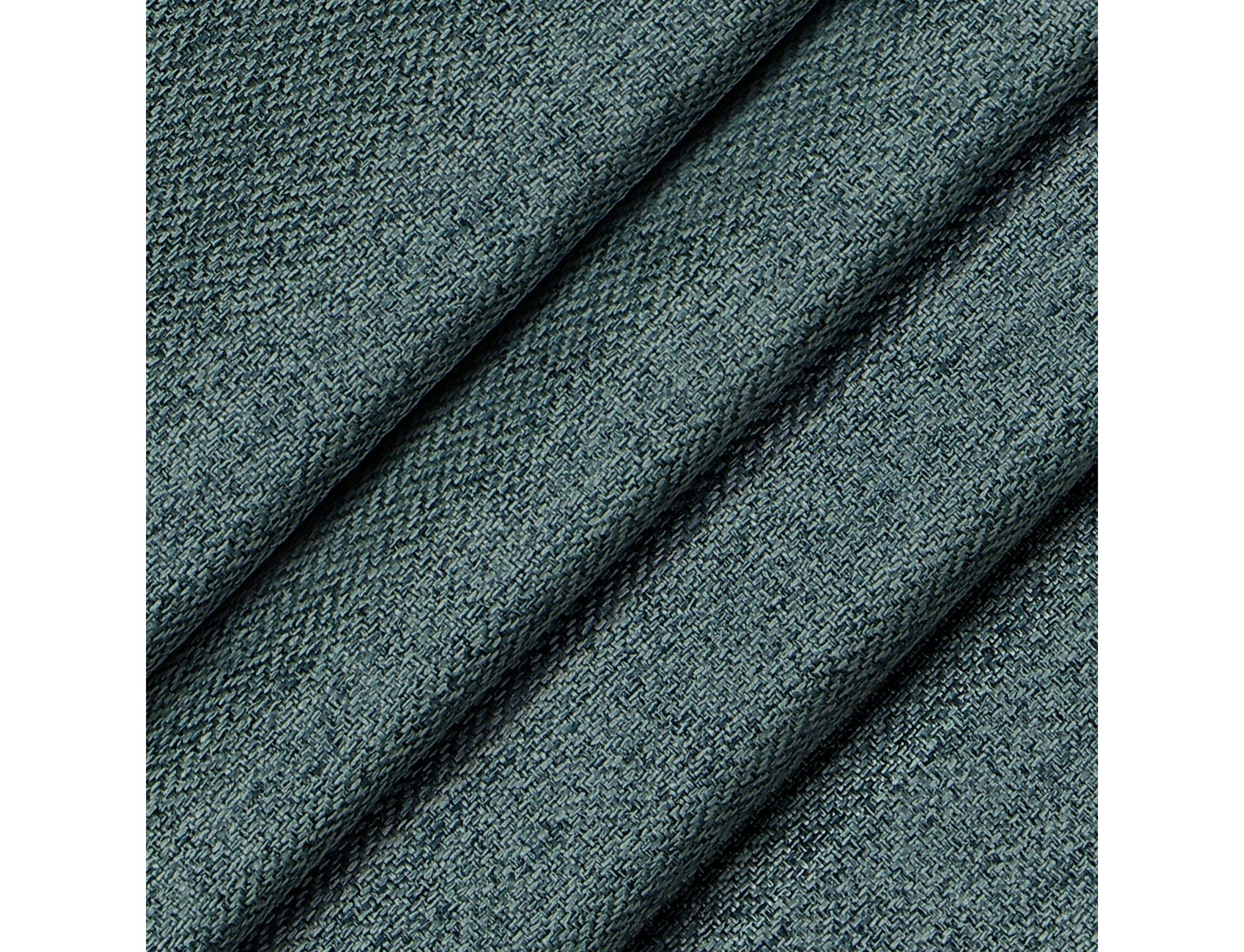 Magnitech Welwick Herringbone 100% Blackout Grommet Panel with Magnetic Closure