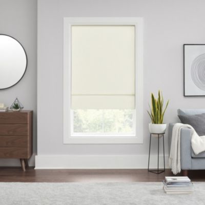 Eclipse Kylie Solid 100% Total Blackout Cordless Roman Shade
