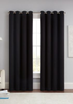 Thermapanel Grommet Energy Saving Room Darkening Curtain Panel 63-in. Length