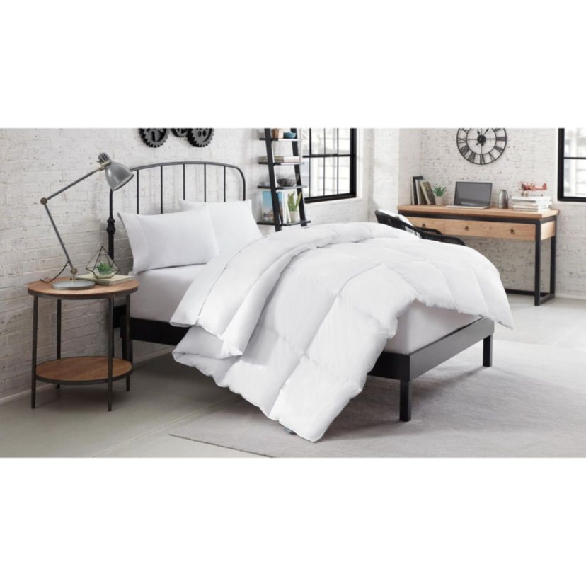 Soft and Natural 100% Cotton Feather Fill Comforter