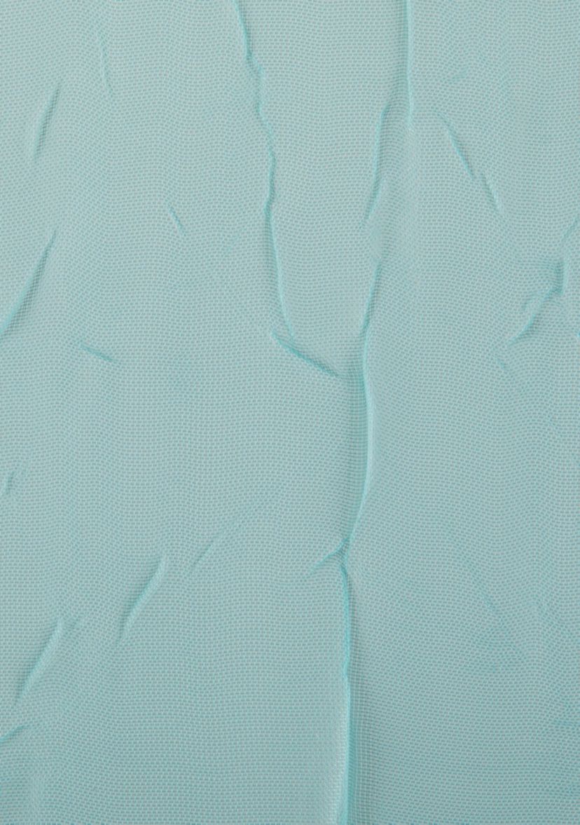 Emina Grommet Crushed Sheer Voil Rod Grommet Curtain Panel